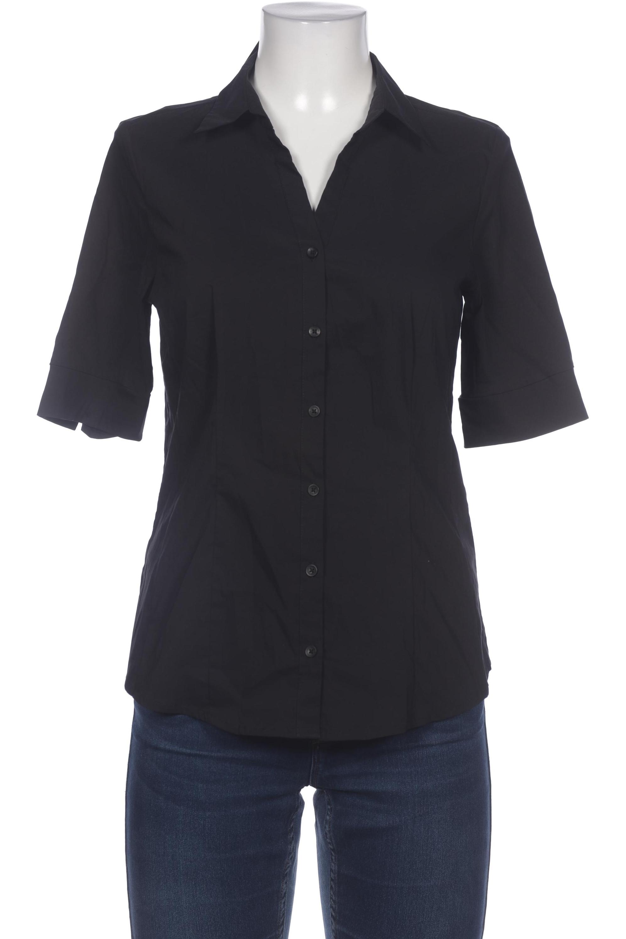 

More & More Damen Bluse, schwarz, Gr. 40