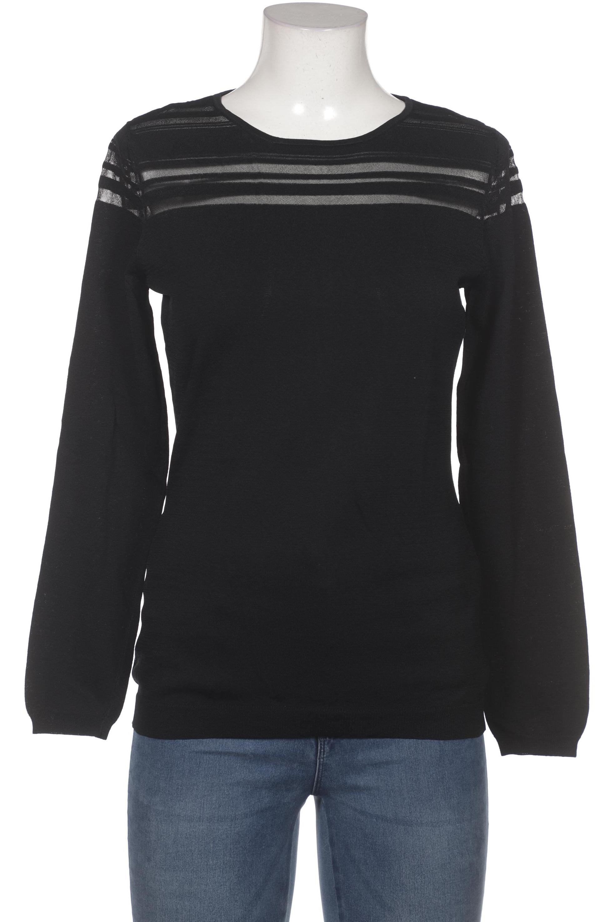 

More & More Damen Pullover, schwarz, Gr. 40