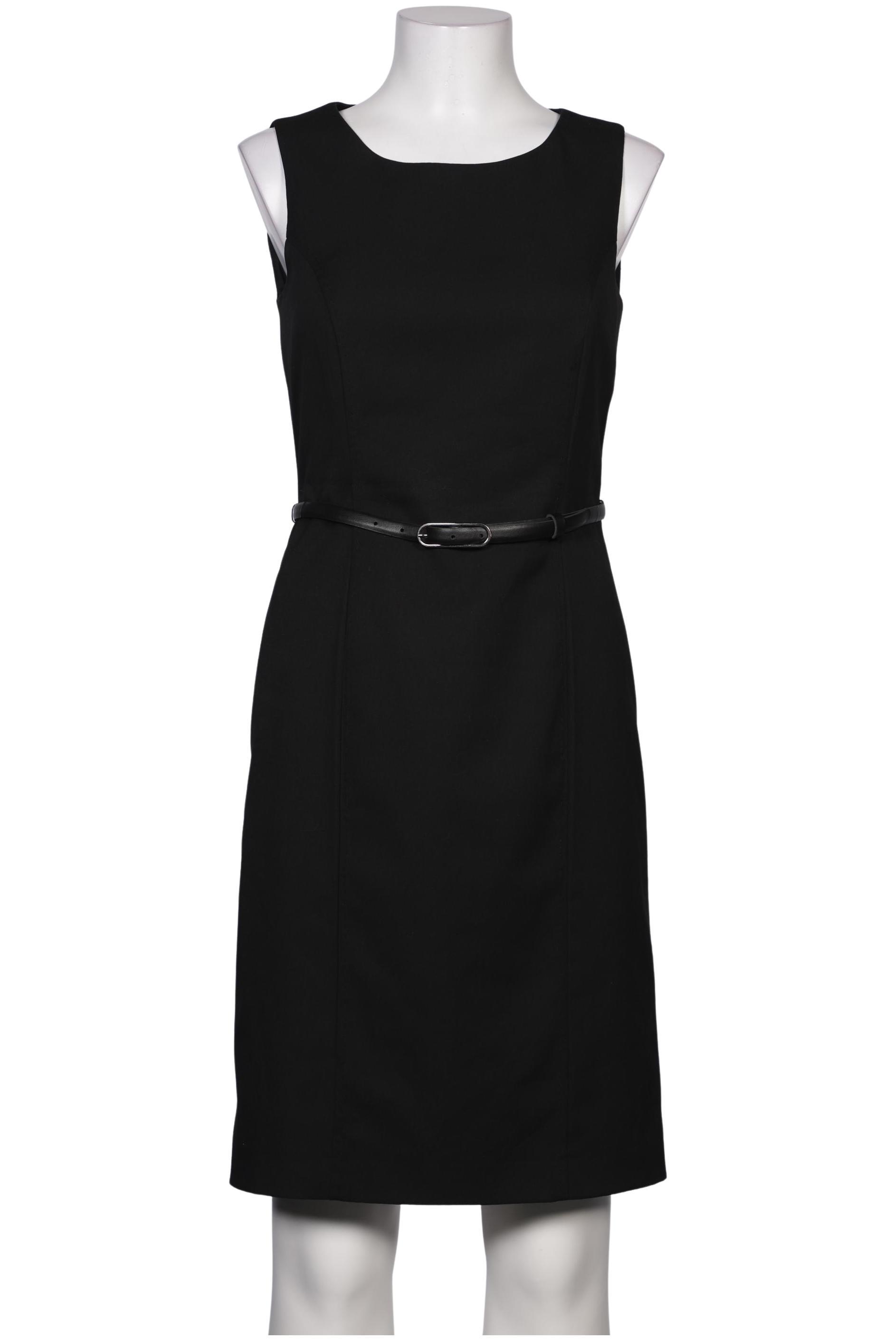 

More & More Damen Kleid, schwarz, Gr. 38
