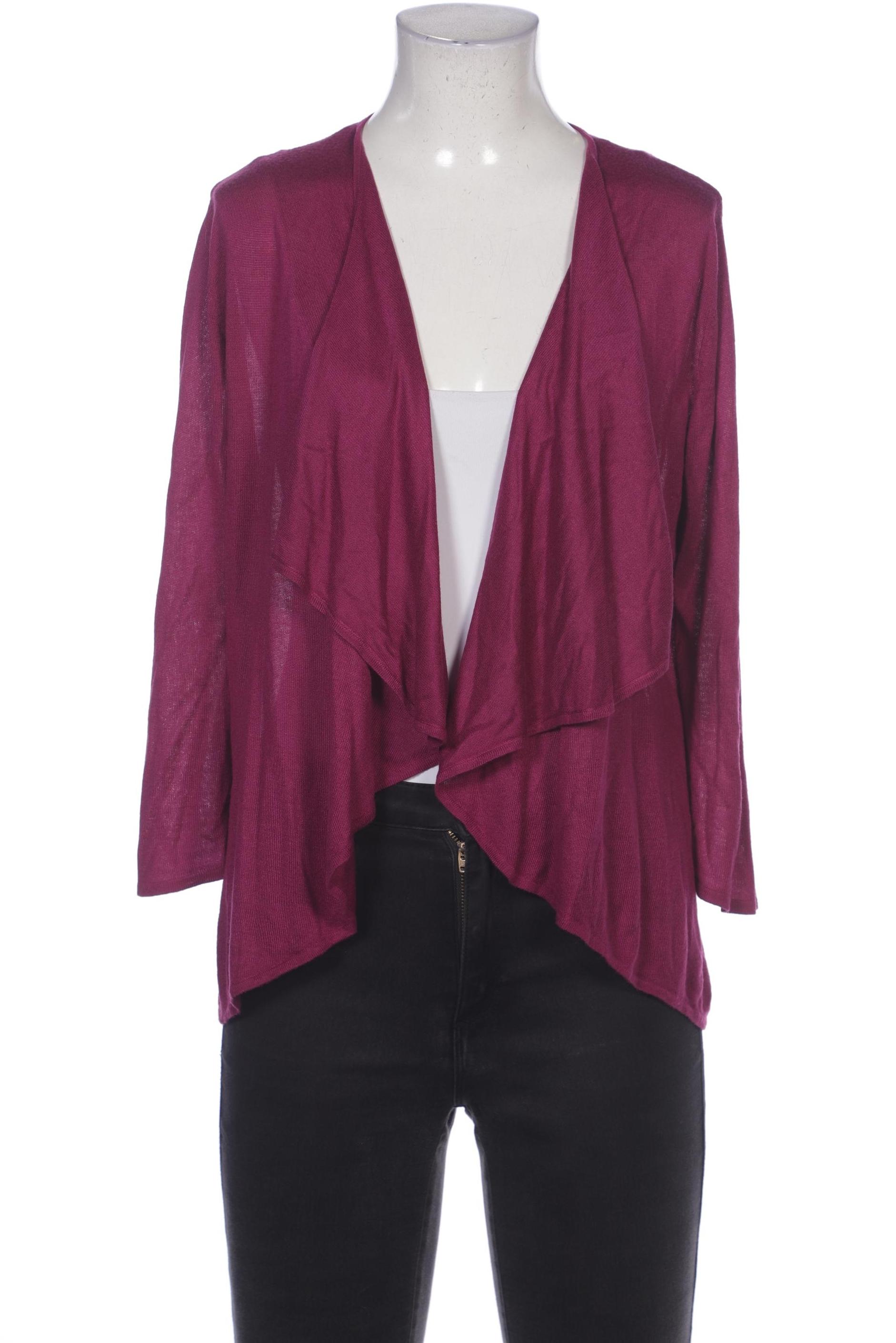 

More & More Damen Strickjacke, bordeaux, Gr. 40