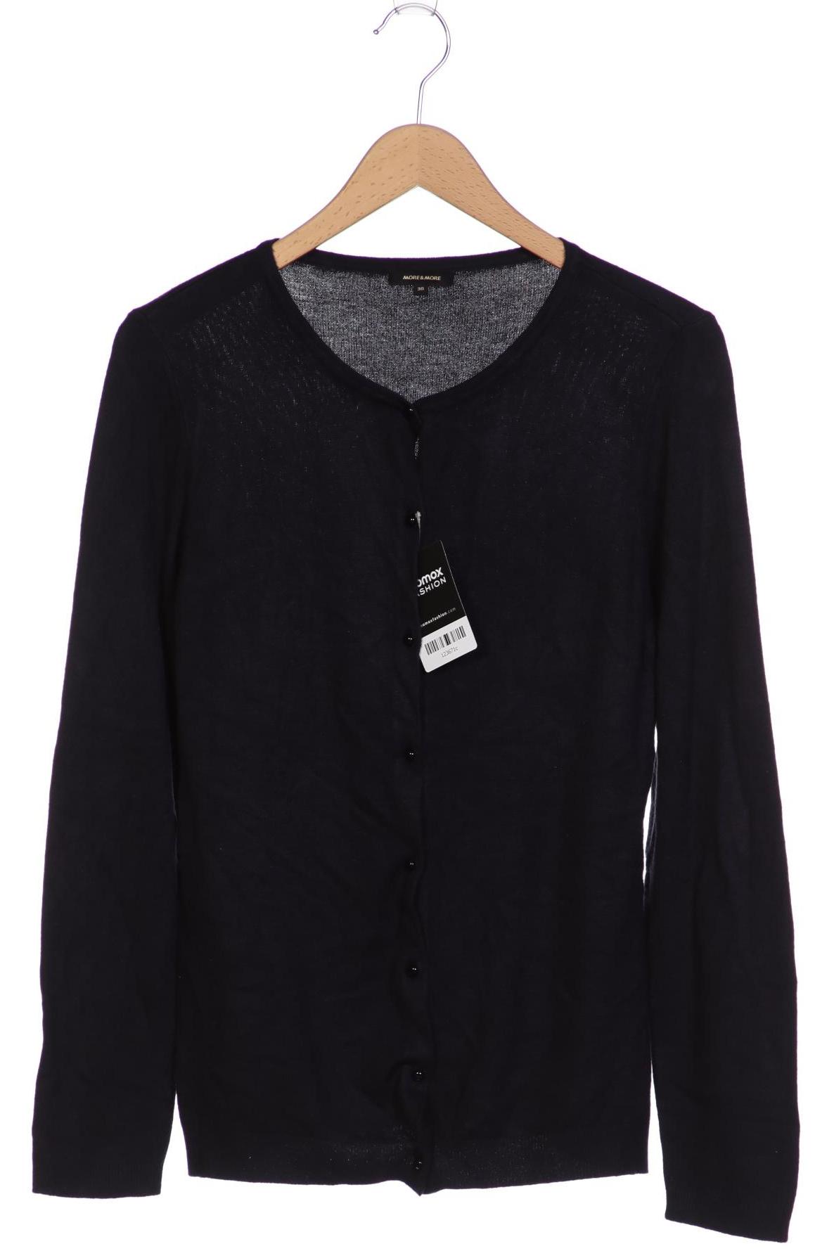 

More & More Damen Strickjacke, marineblau, Gr. 36