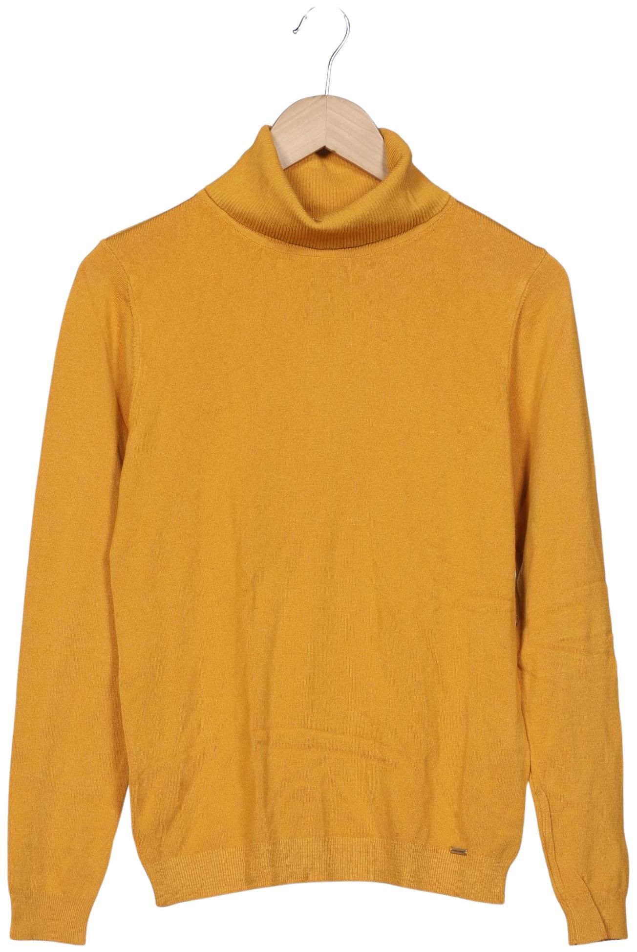 

More & More Damen Pullover, gelb, Gr. 36