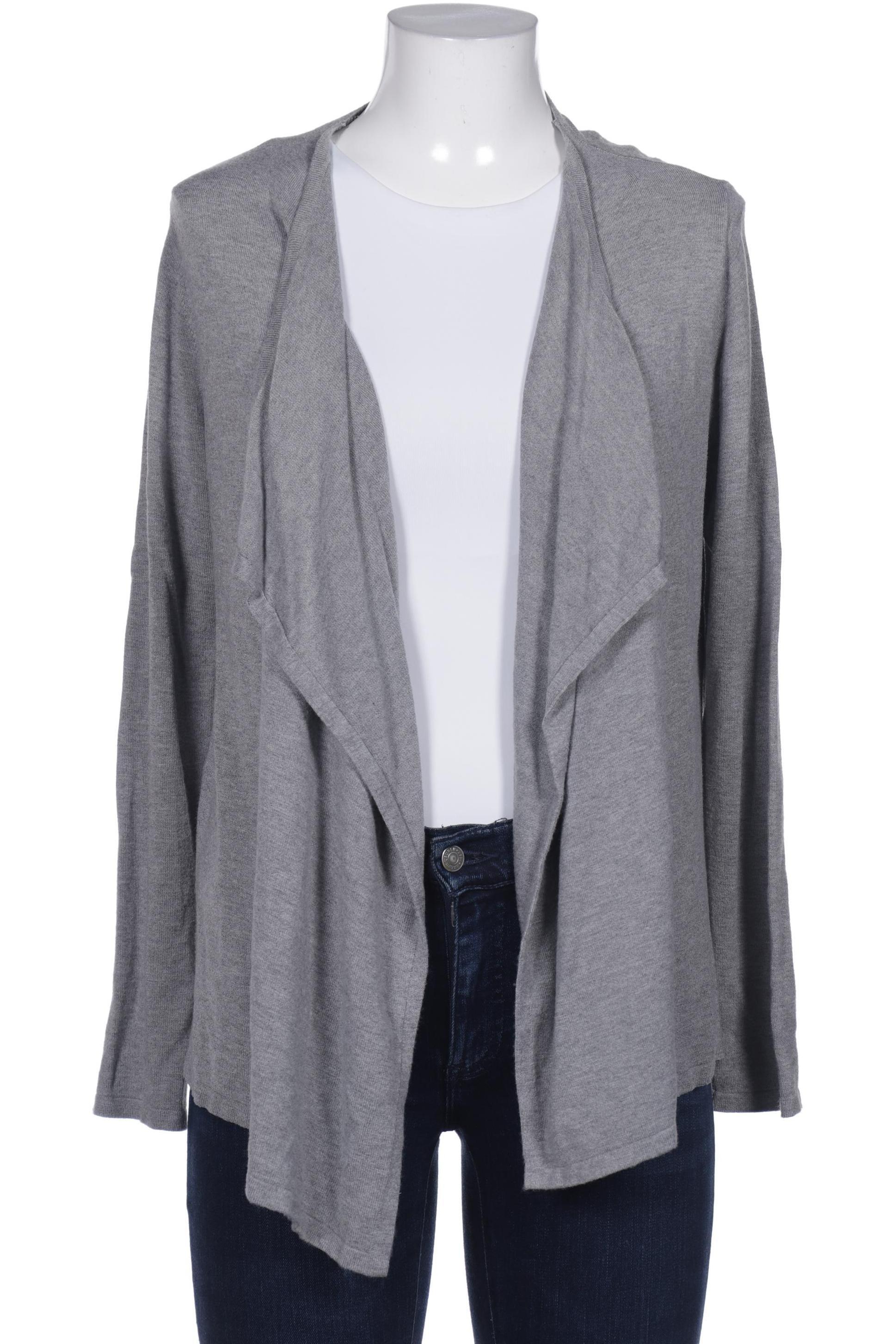 

More & More Damen Strickjacke, grau