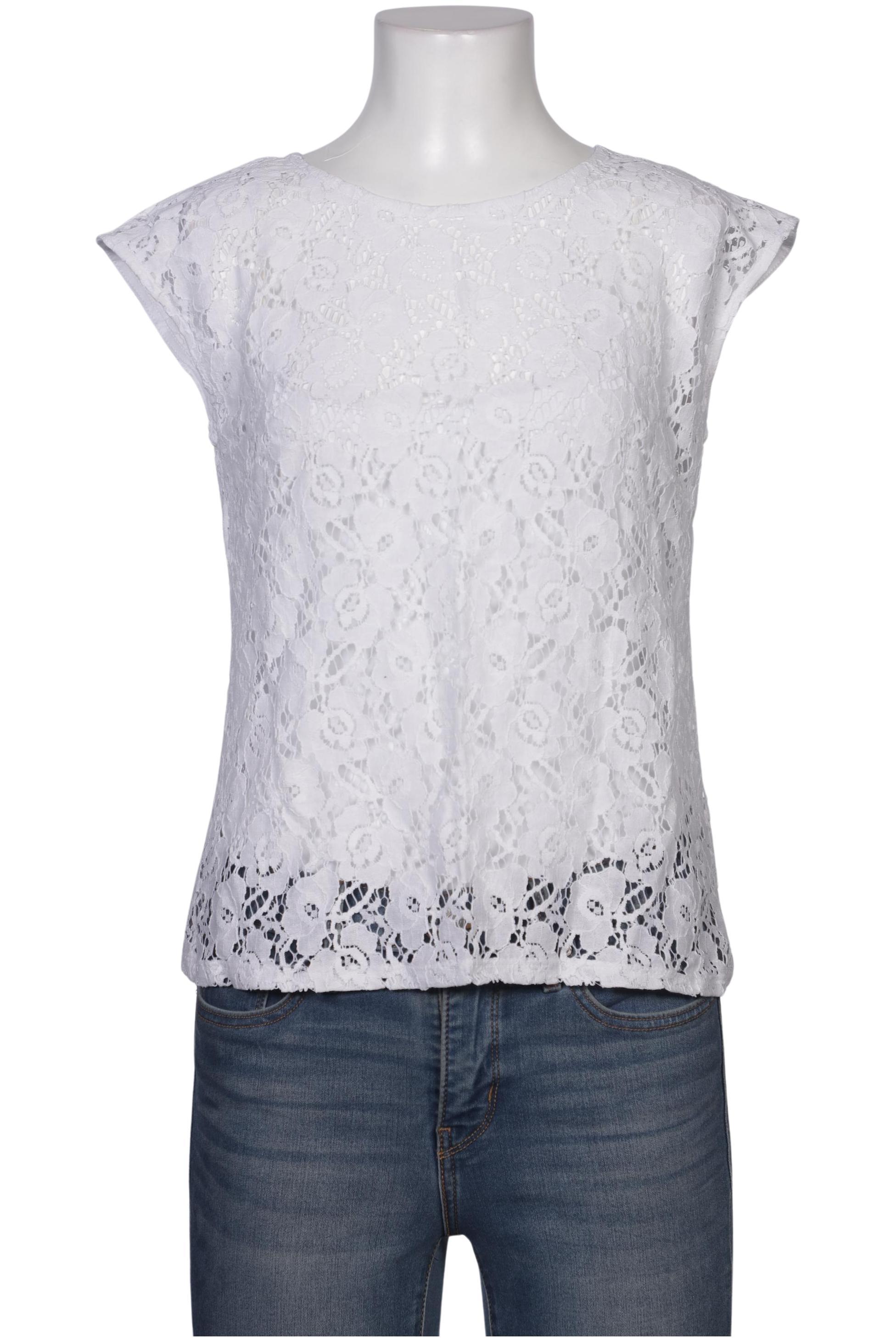 

More & More Damen Bluse, weiß, Gr. 38