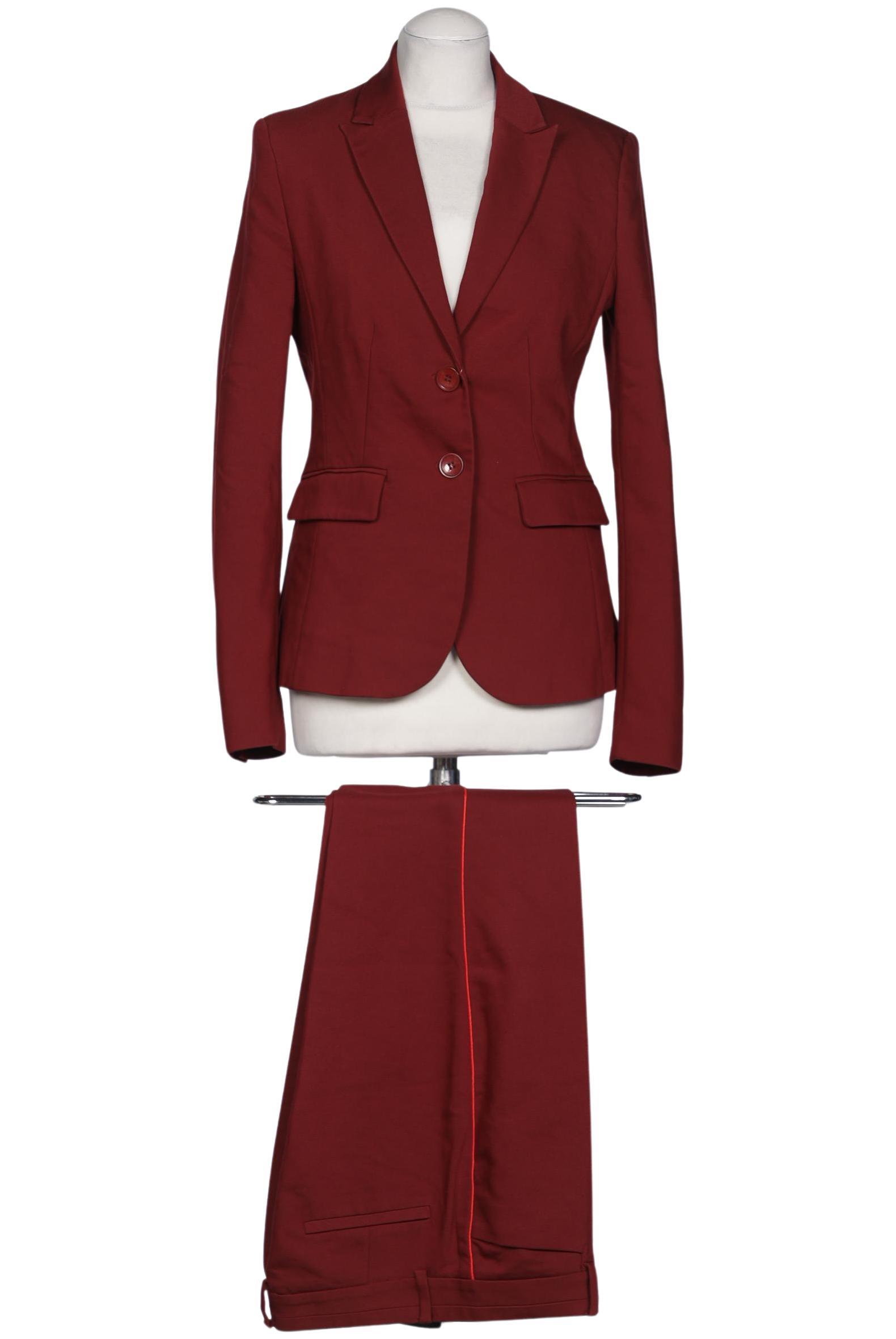 

More & More Damen Anzug, rot, Gr. 36