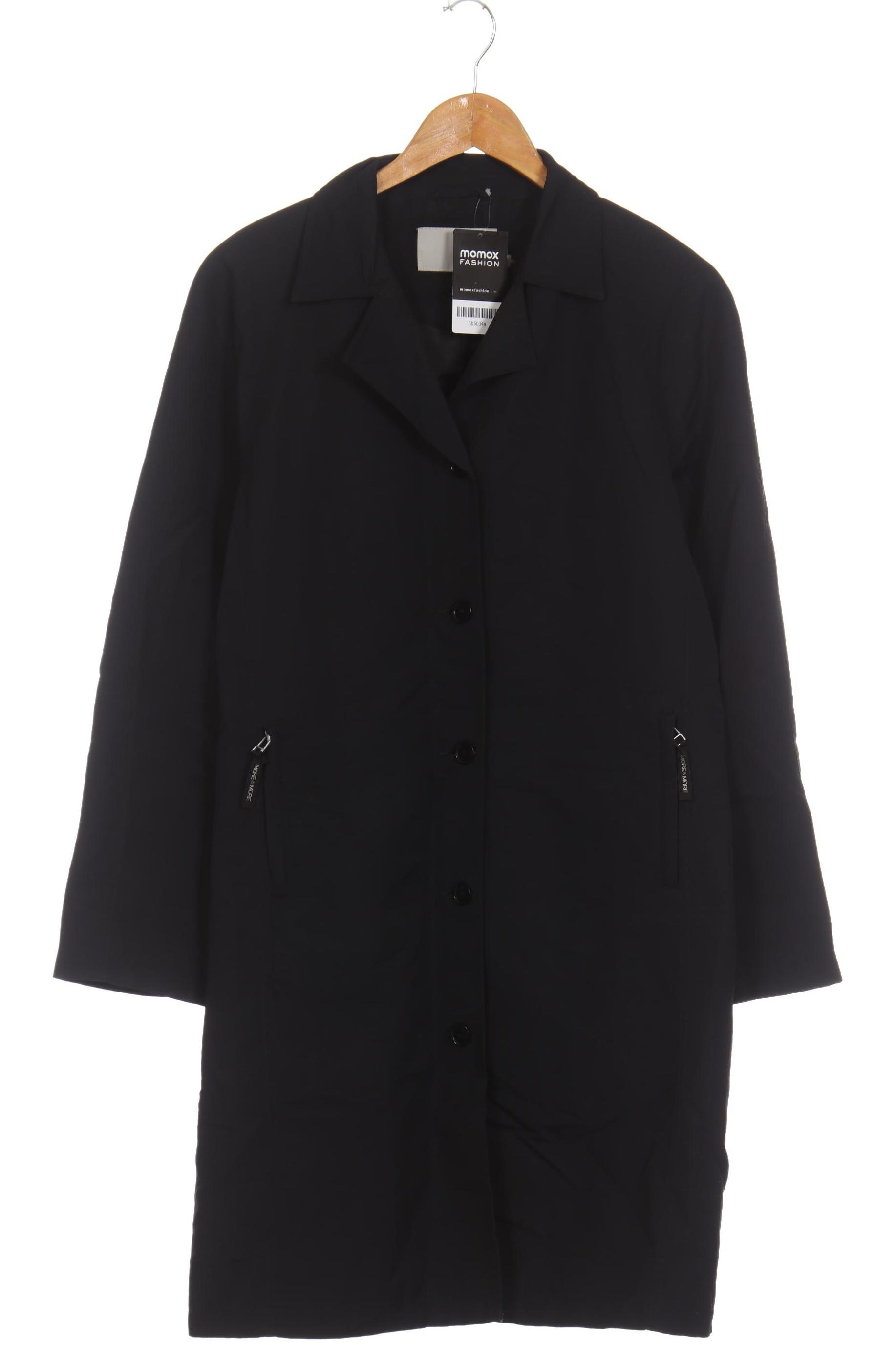 

More & More Damen Mantel, schwarz, Gr. 40