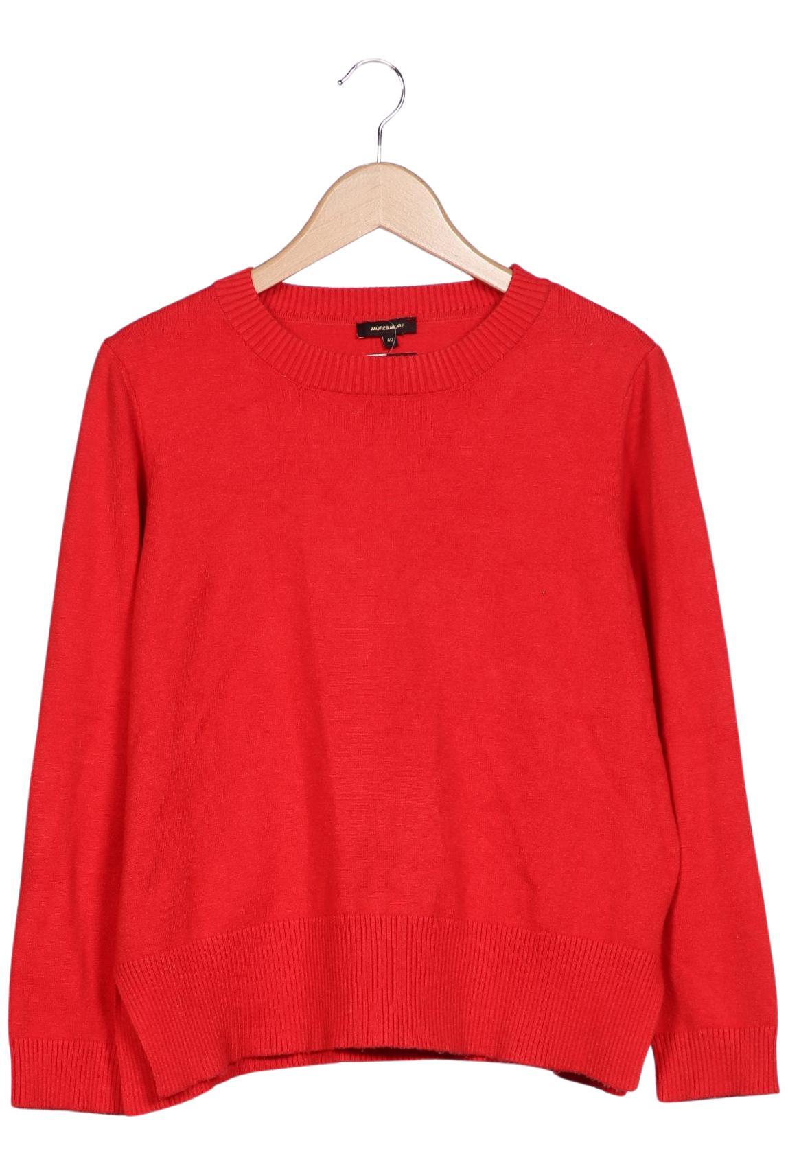 

More & More Damen Pullover, rot, Gr. 40