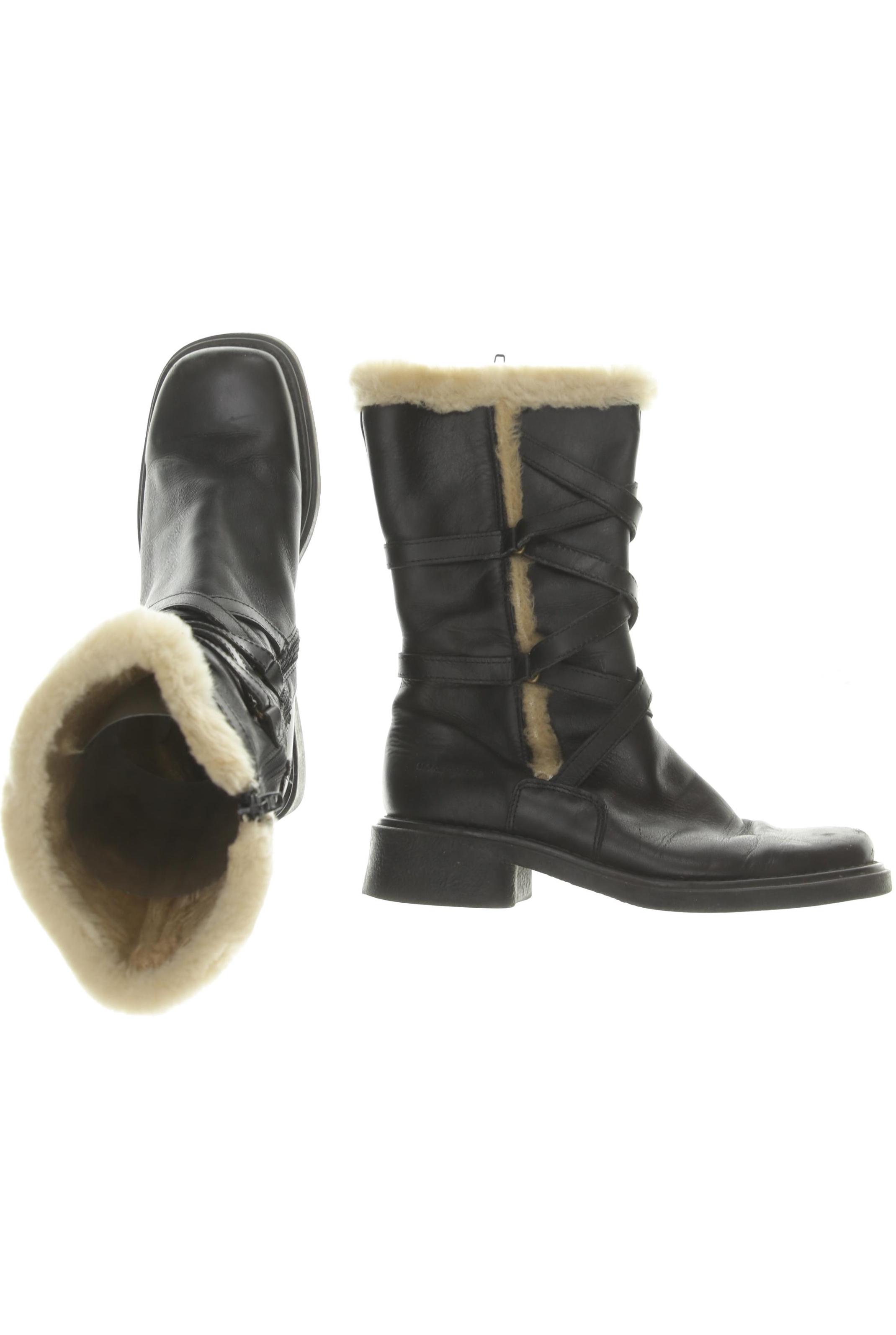 

More & More Damen Stiefelette, schwarz, Gr. 38