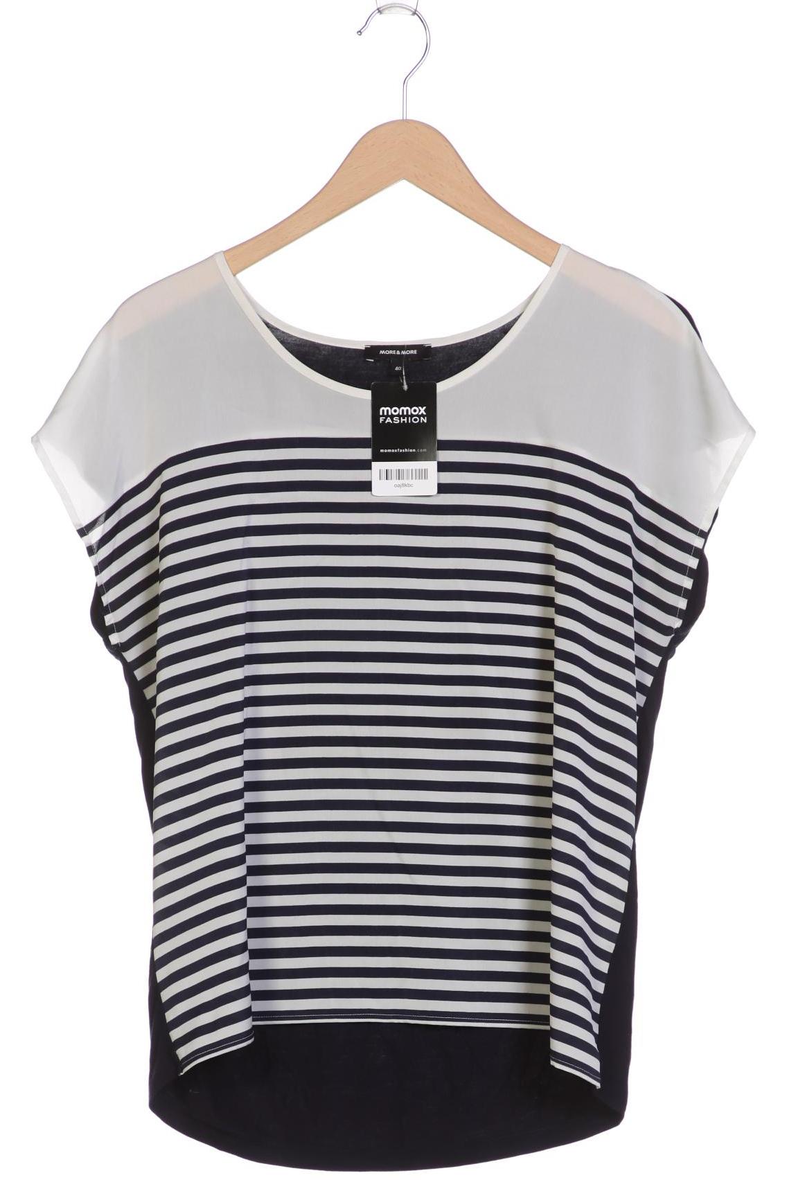 

More & More Damen T-Shirt, marineblau, Gr. 40