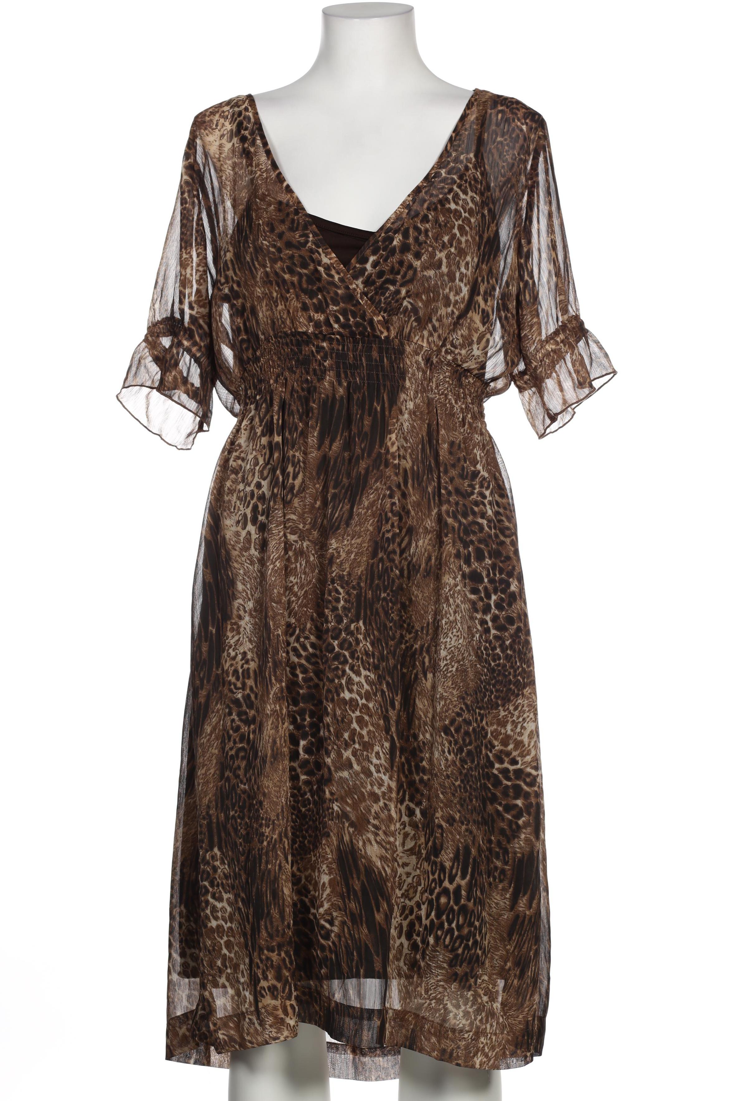 

More & More Damen Kleid, braun, Gr. 44