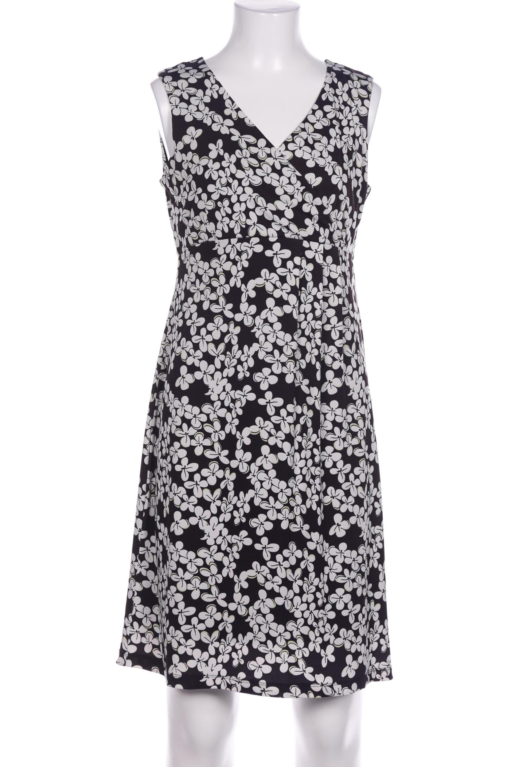 

More & More Damen Kleid, schwarz, Gr. 38