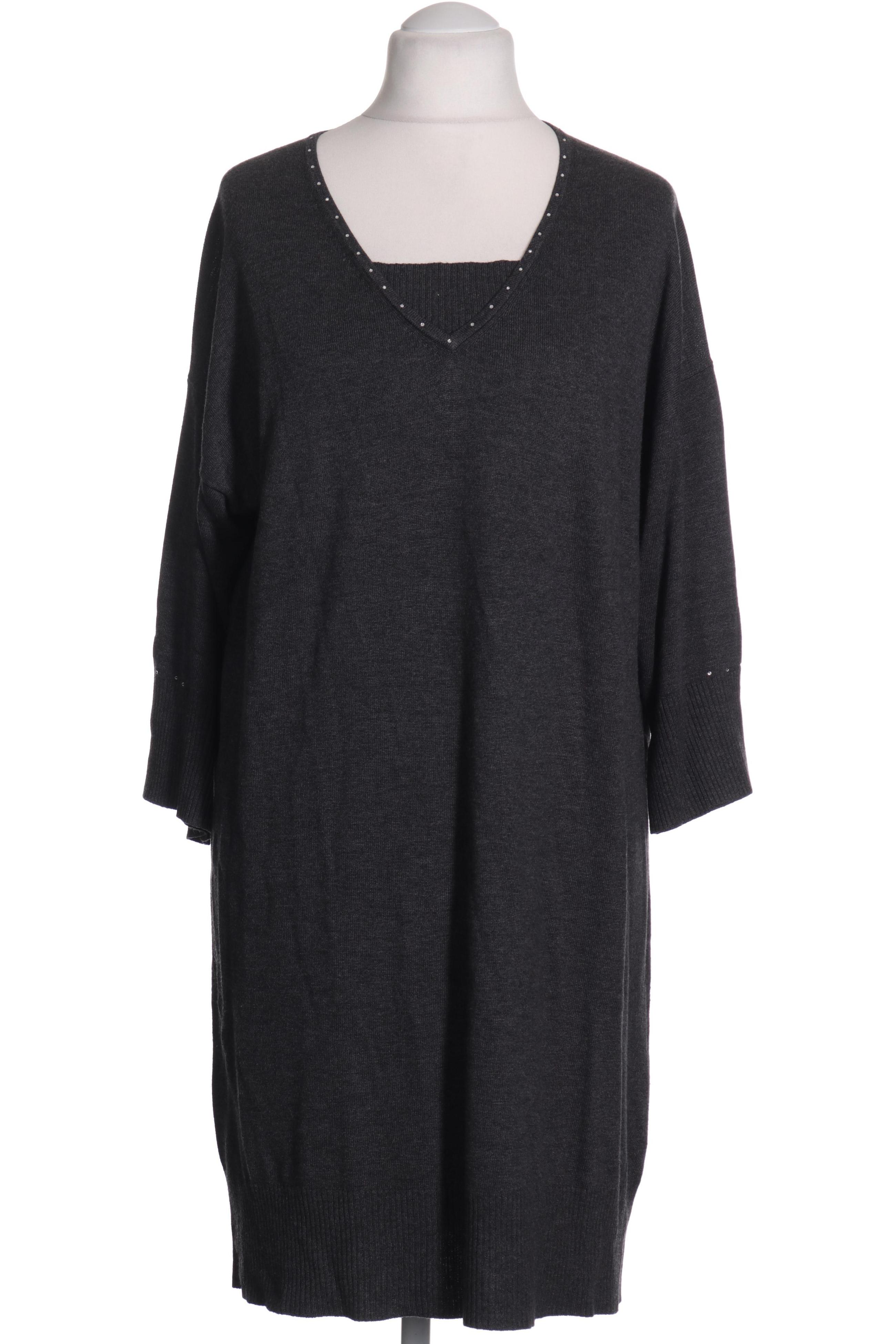 

More & More Damen Kleid, grau, Gr. 38