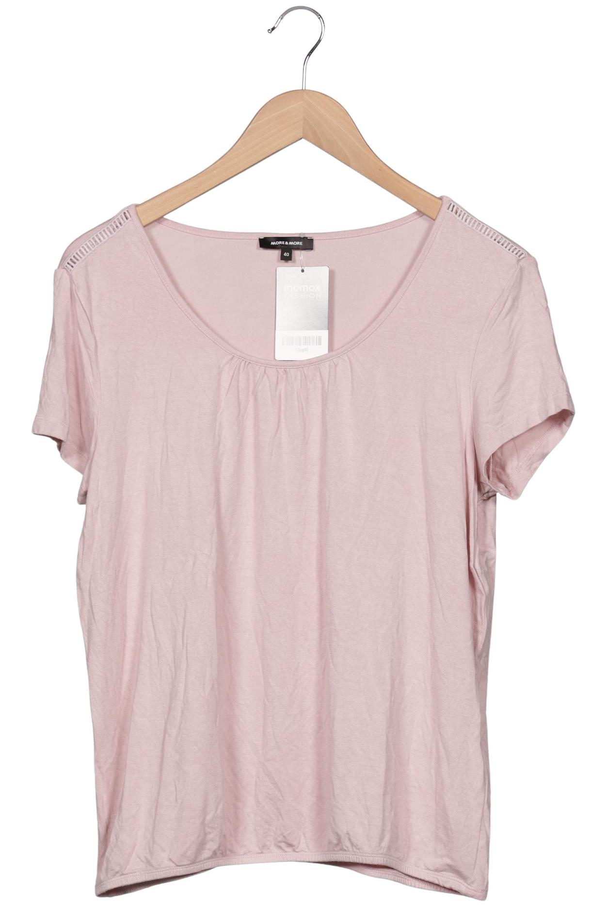 

More & More Damen T-Shirt, pink, Gr. 40