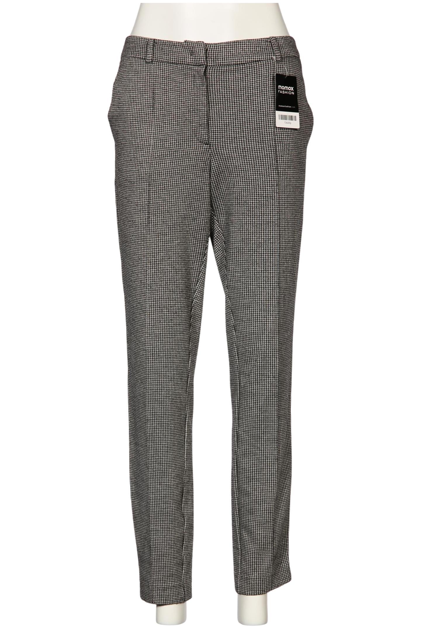 

More & More Damen Stoffhose, grau, Gr. 38