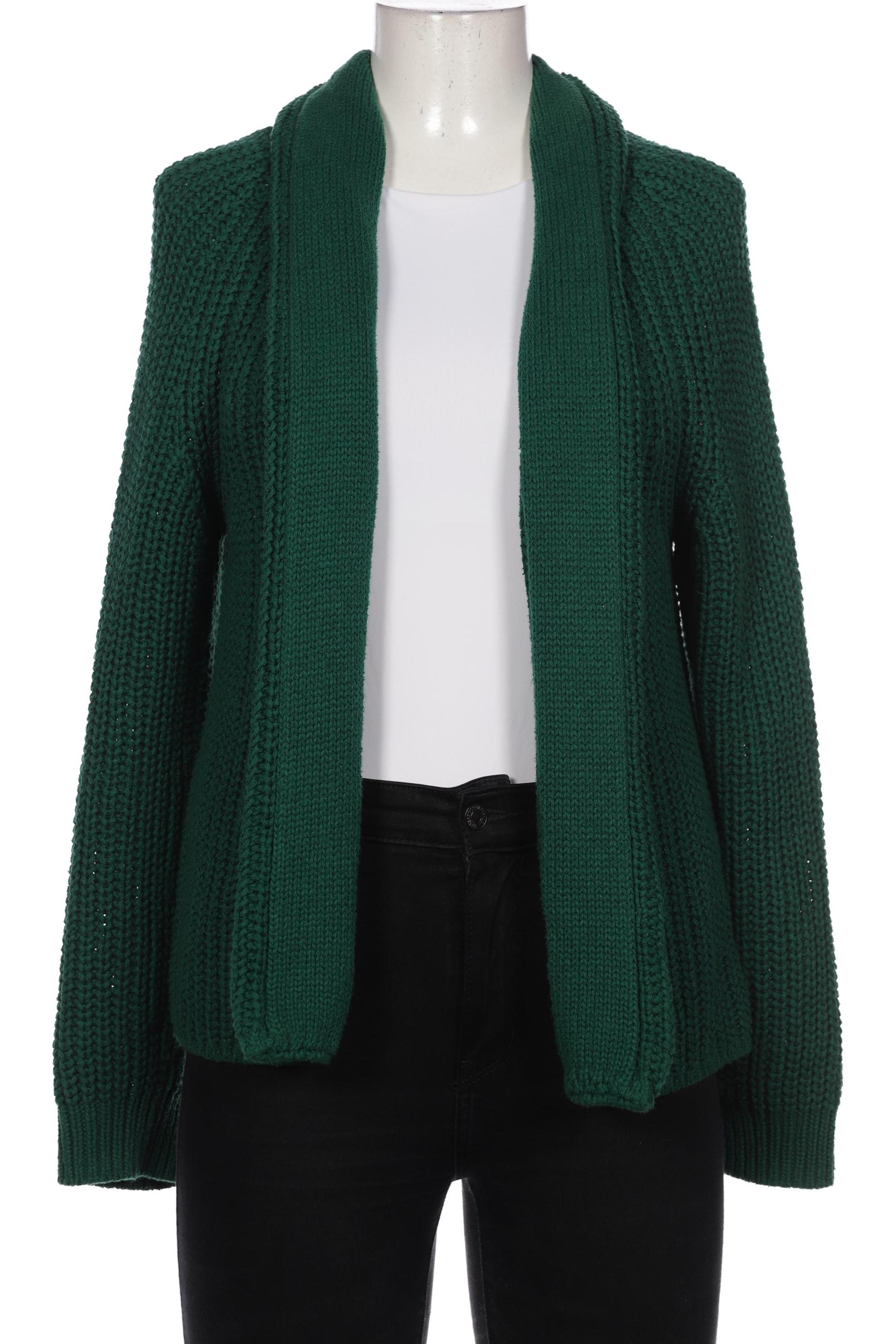 

More & More Damen Strickjacke, grün, Gr. 38