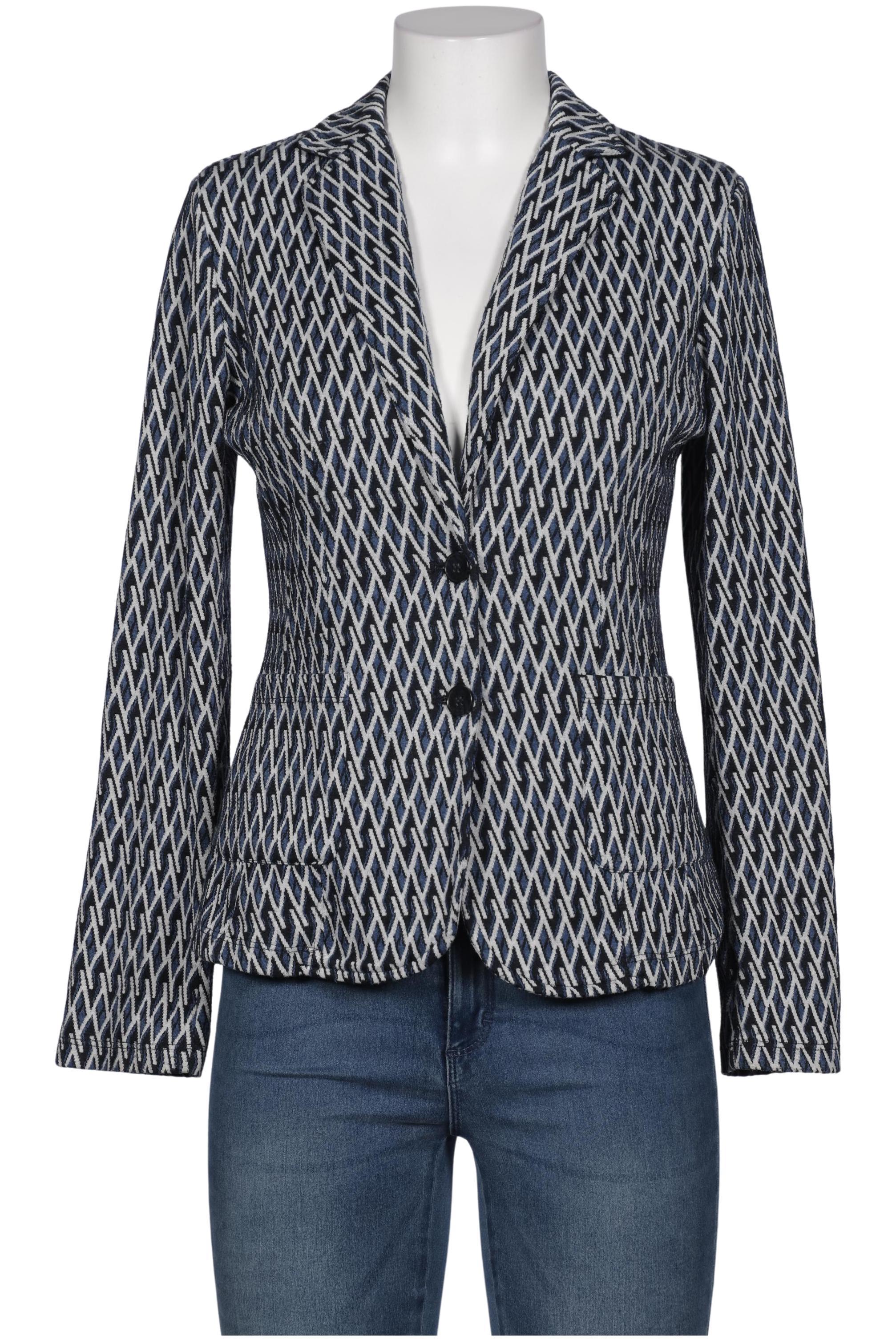

More & More Damen Blazer, blau, Gr. 38