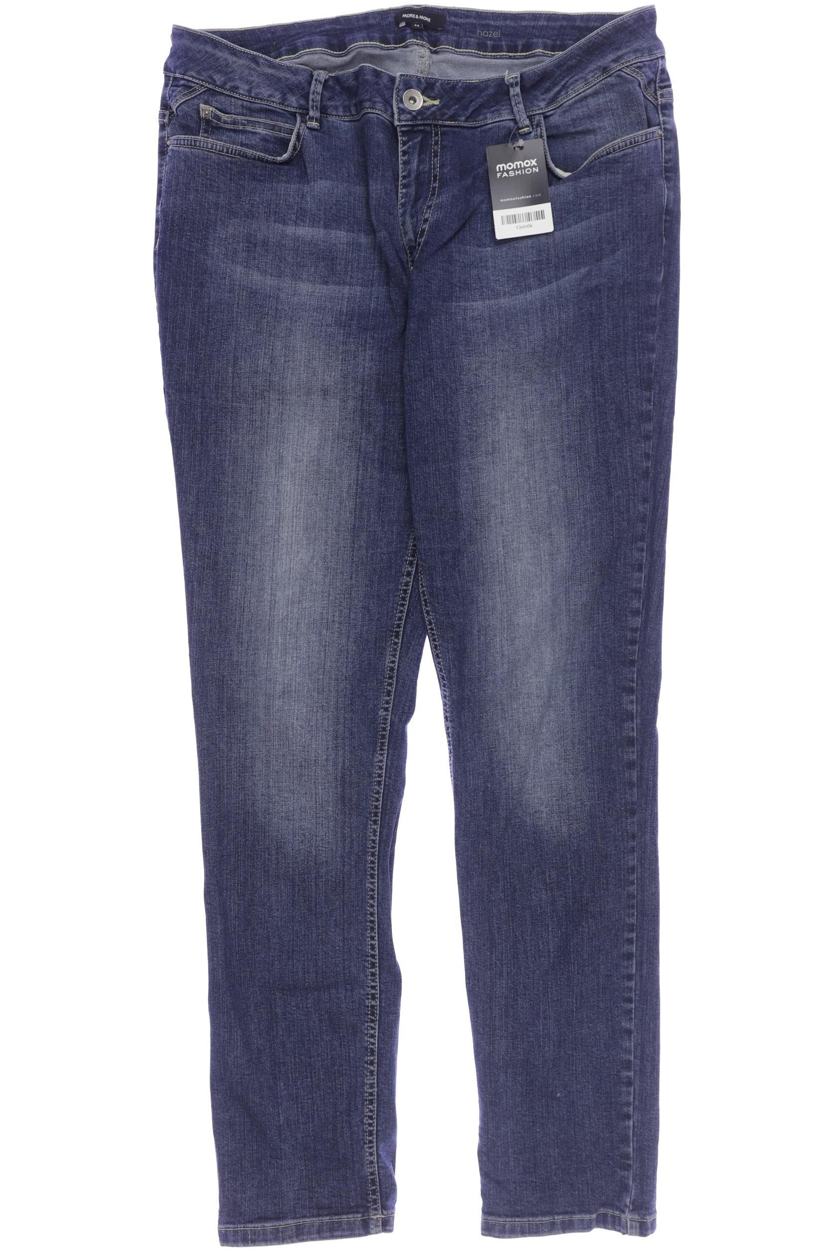 

More & More Damen Jeans, blau, Gr. 44