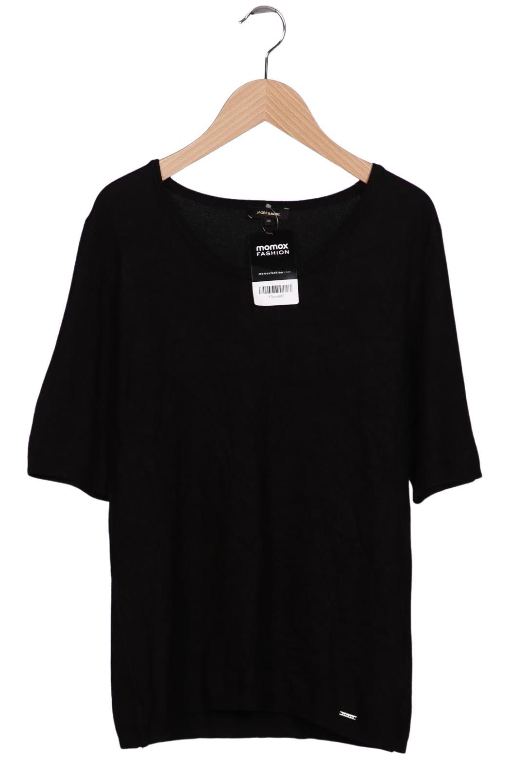 

More & More Damen Pullover, schwarz, Gr. 38