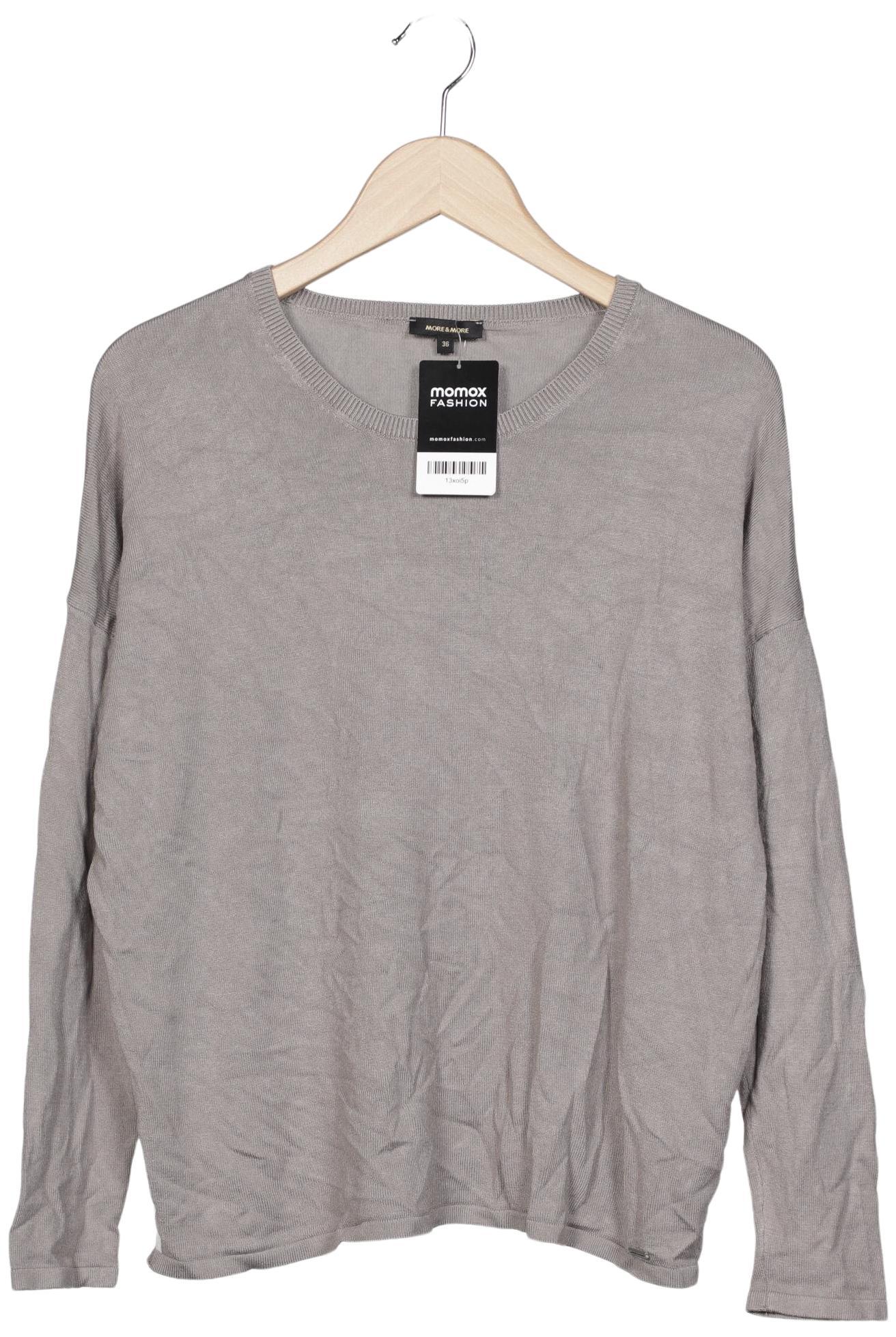 

More & More Damen Pullover, grau, Gr. 36