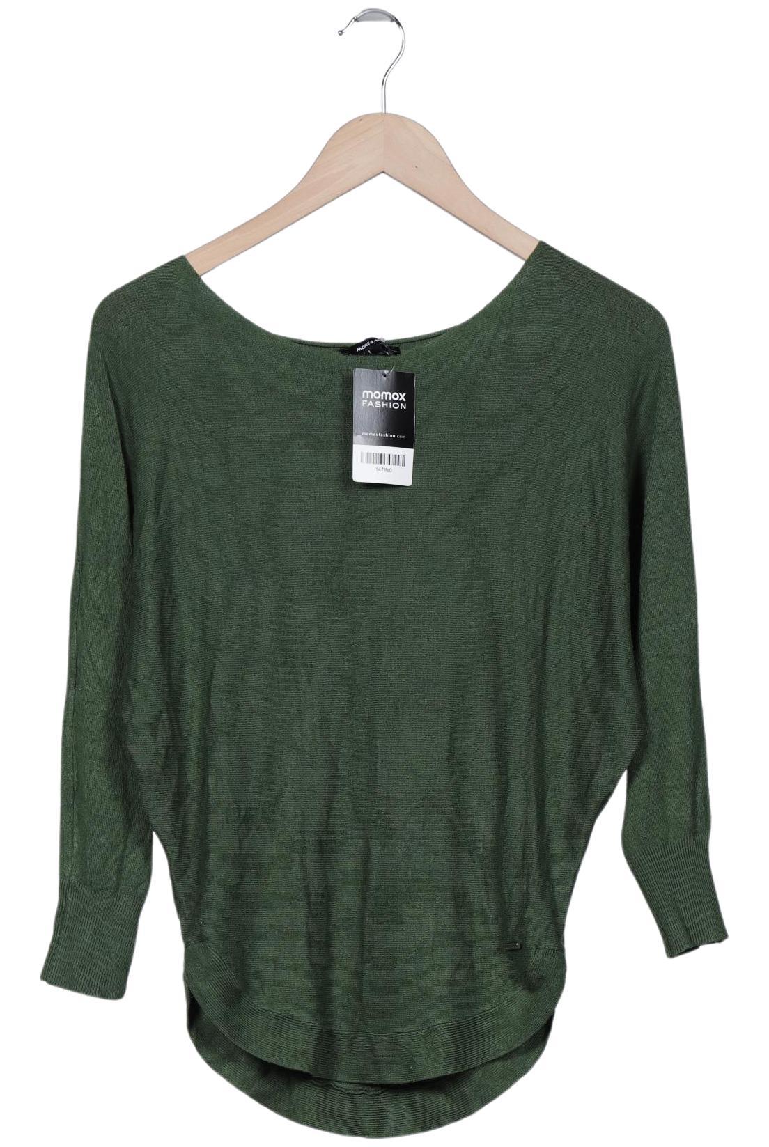 

More & More Damen Pullover, grün, Gr. 34