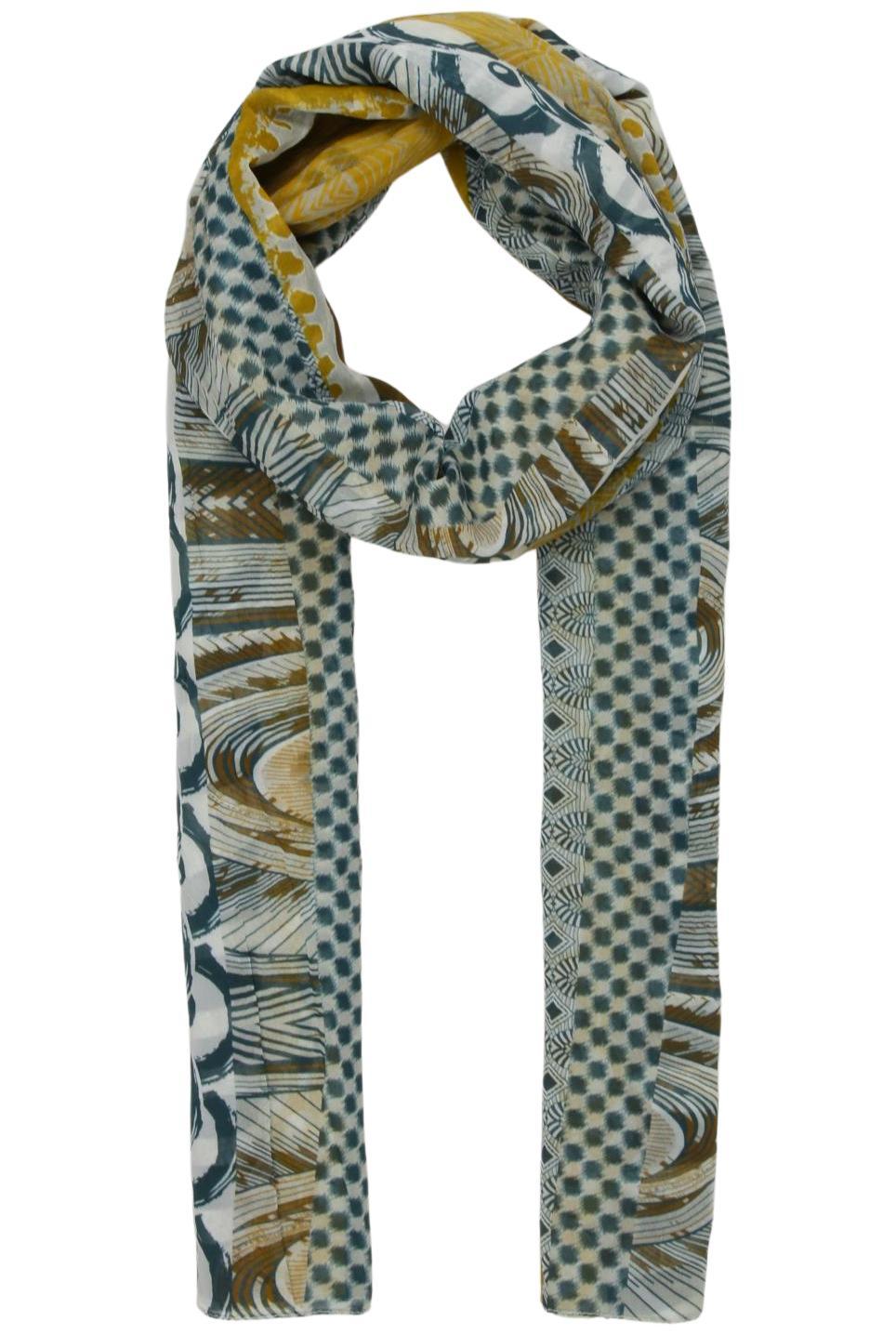 

More & More Damen Schal, mehrfarbig, Gr.