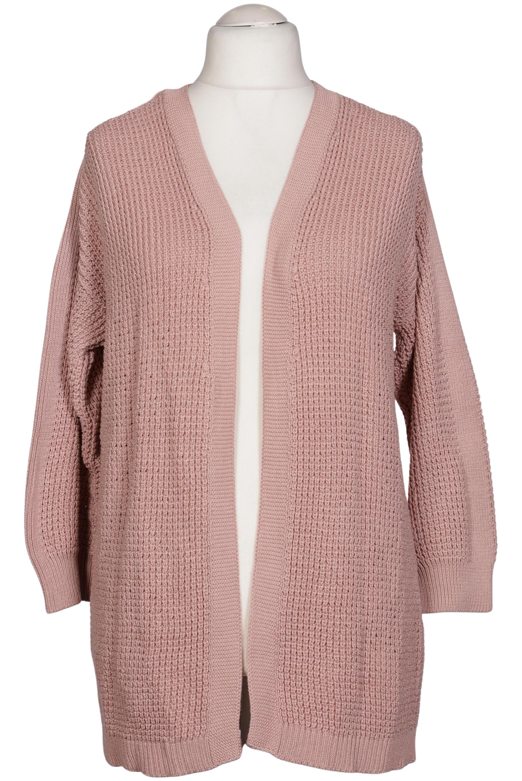 

More & More Damen Strickjacke, pink, Gr. 40