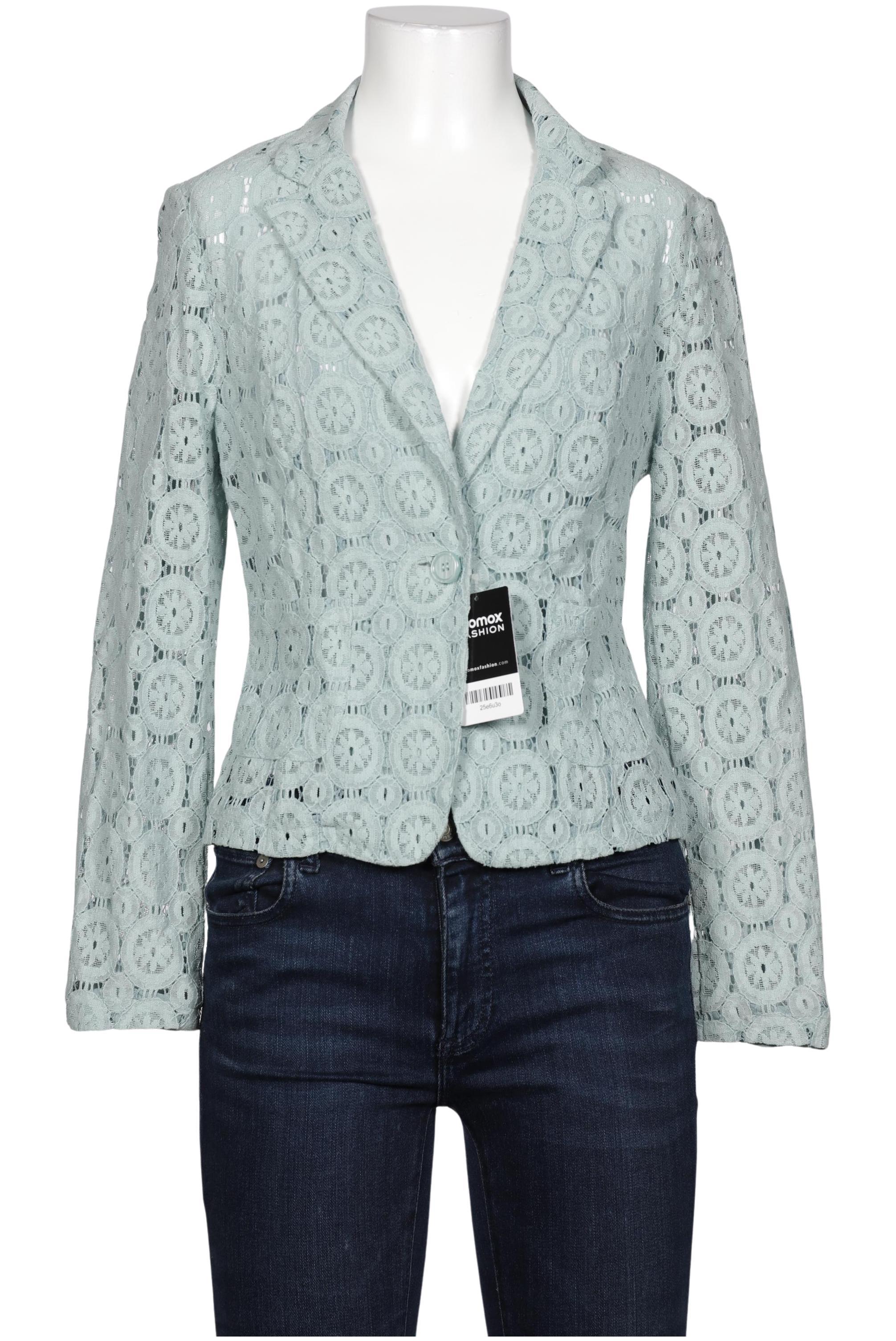 

More & More Damen Blazer, hellgrün, Gr. 38