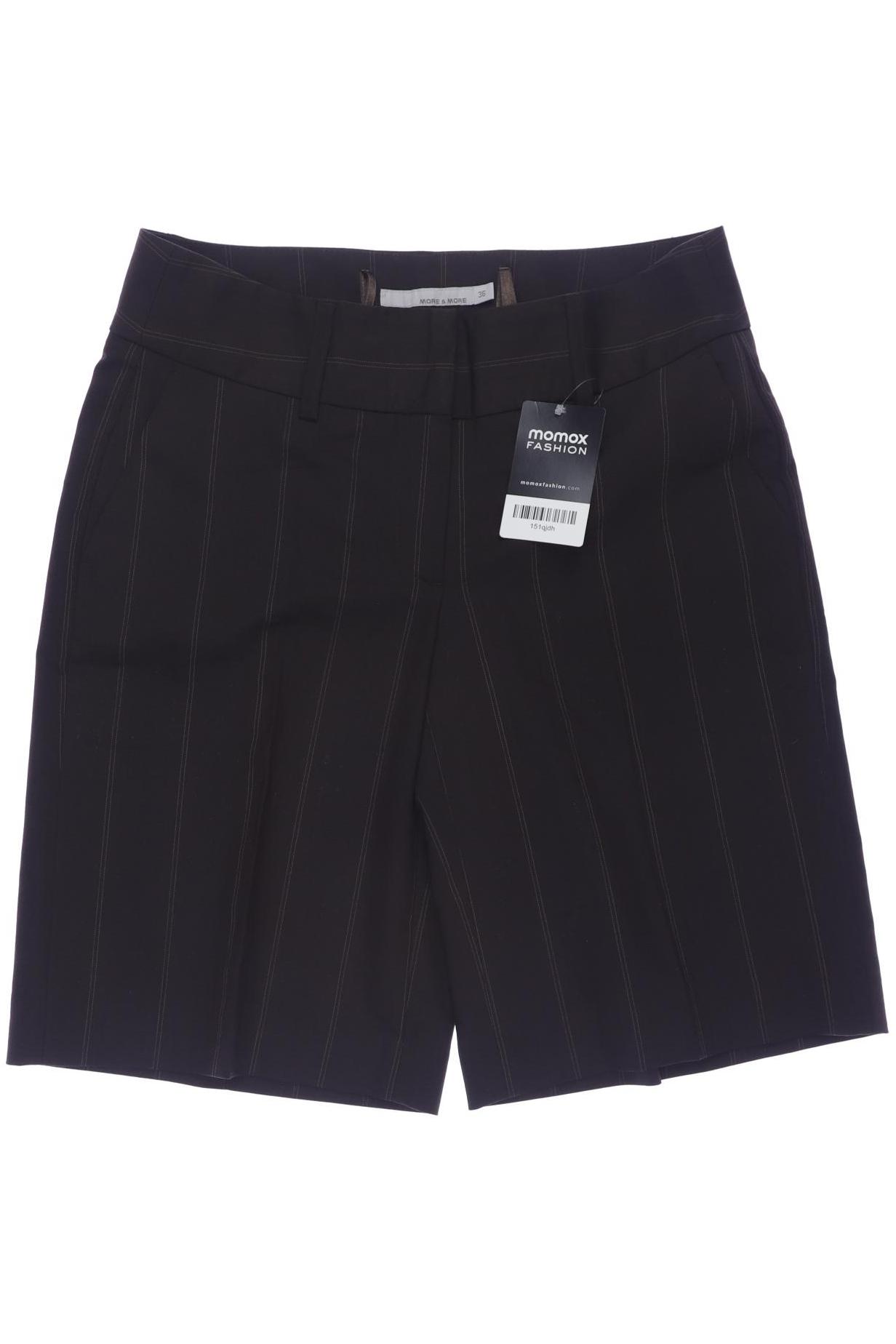 

More & More Damen Shorts, braun, Gr. 36