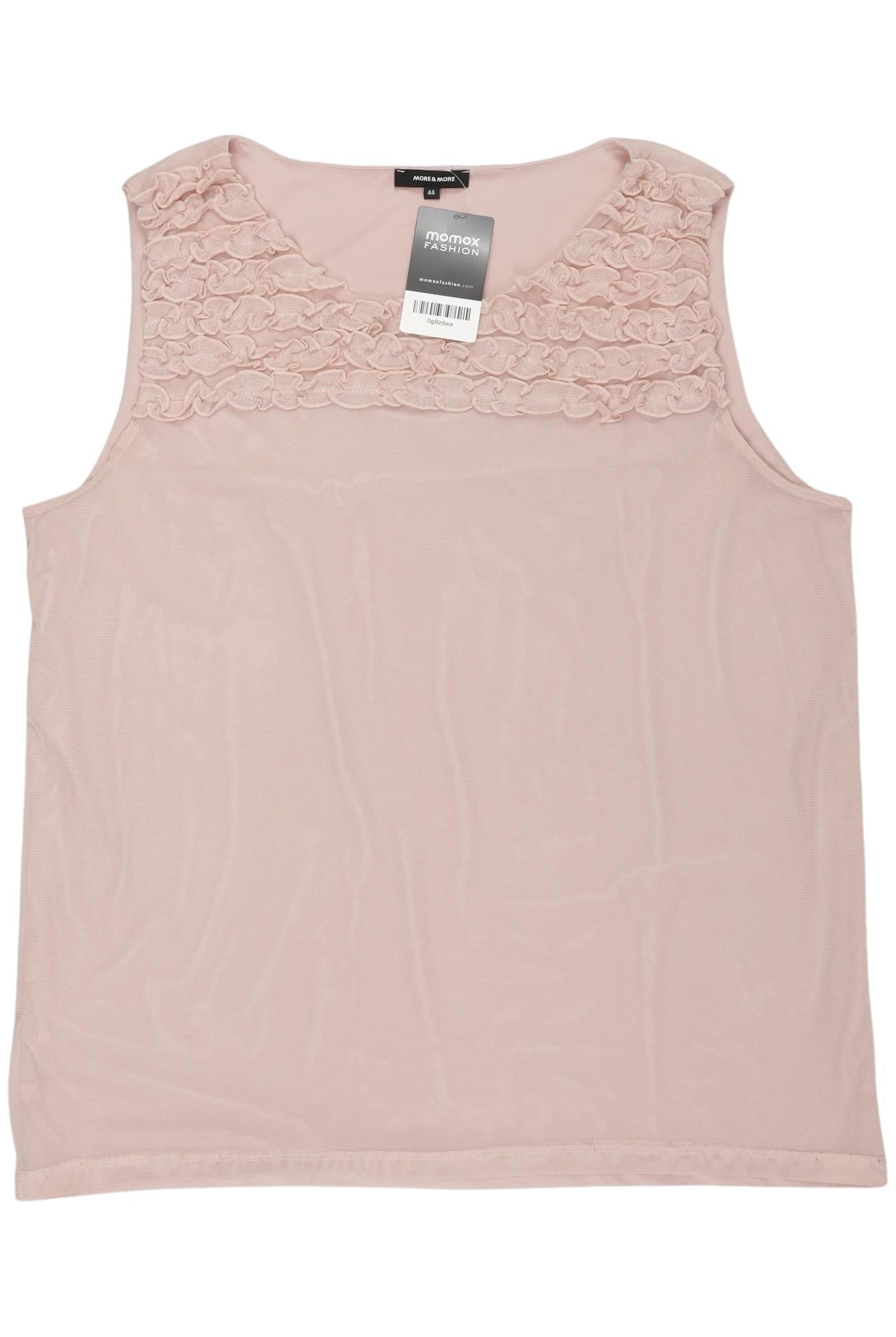 

More & More Damen Top, pink, Gr. 44