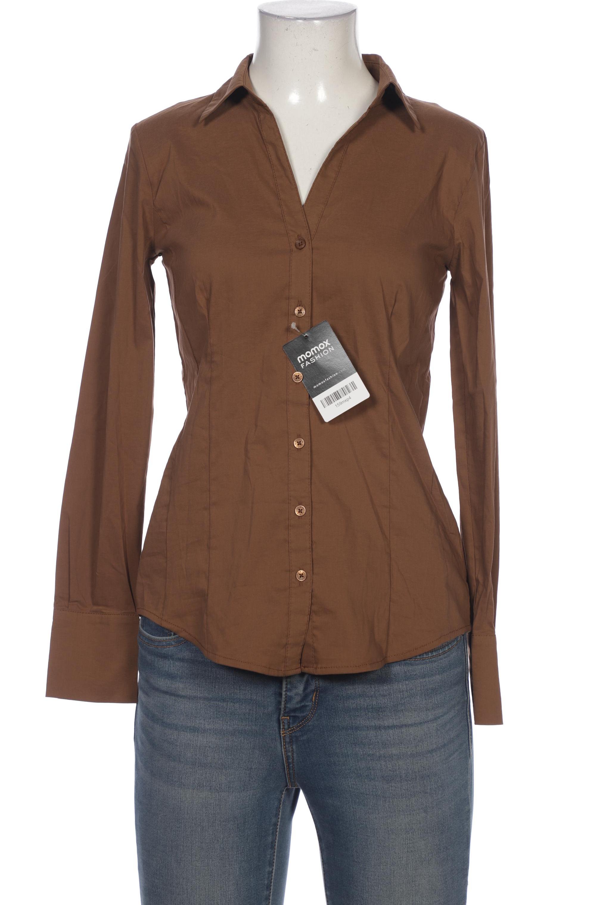 

More & More Damen Bluse, braun, Gr. 34