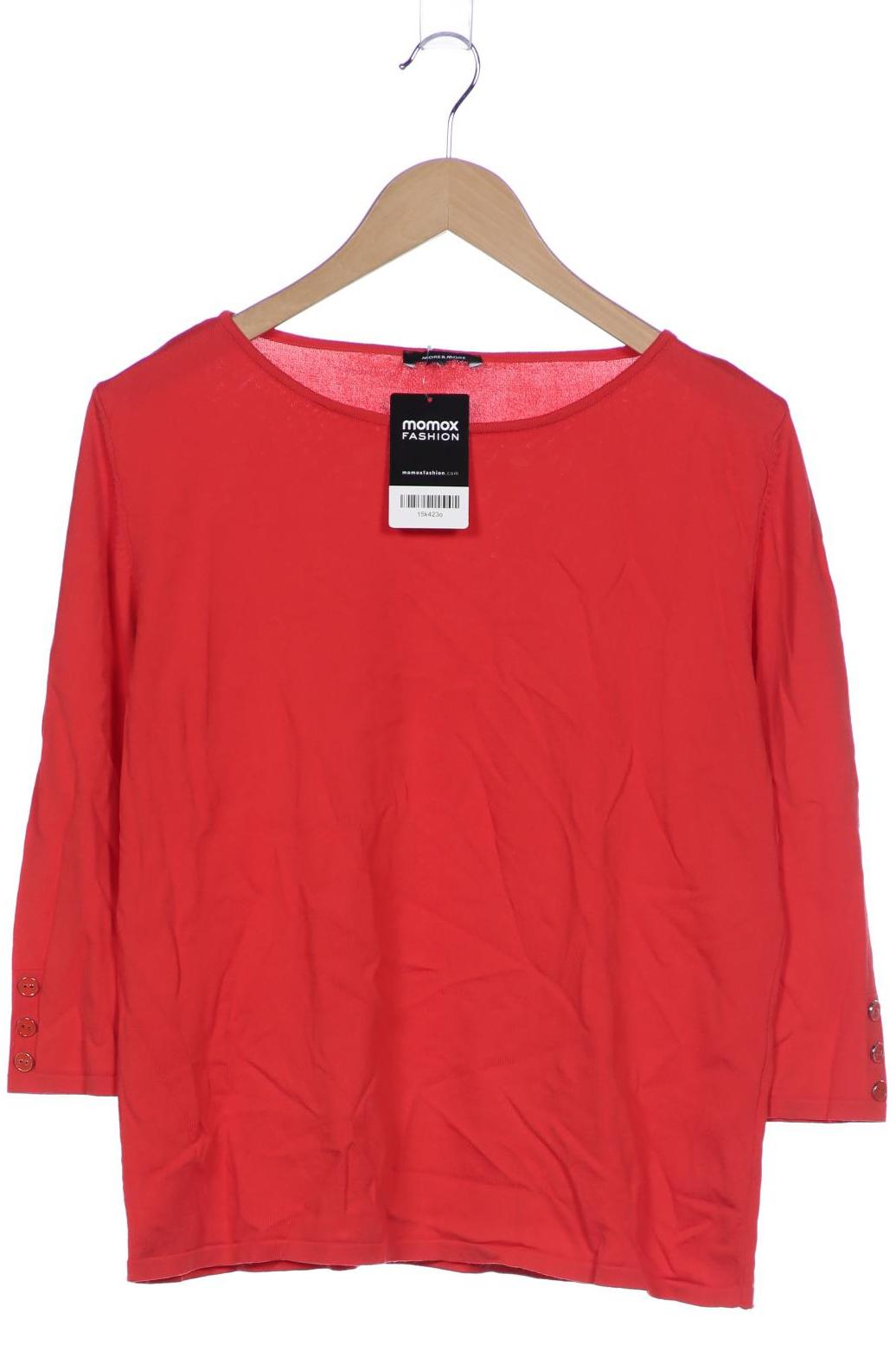 

More & More Damen Pullover, rot, Gr. 42