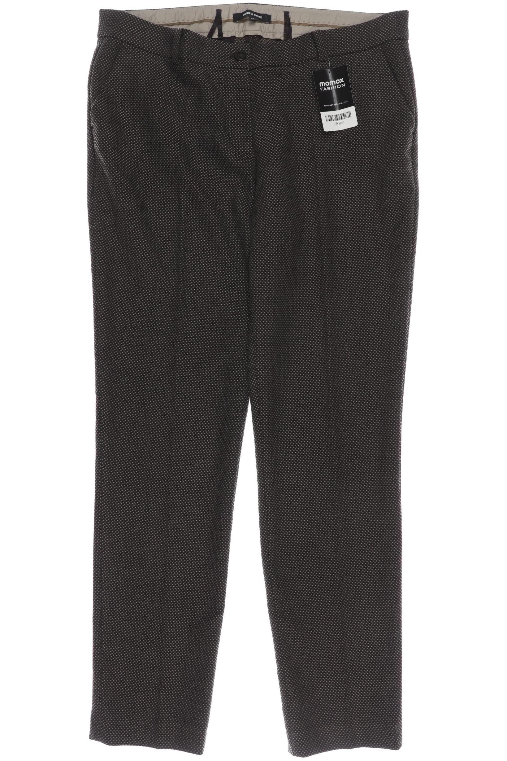 

More & More Damen Stoffhose, braun, Gr. 40