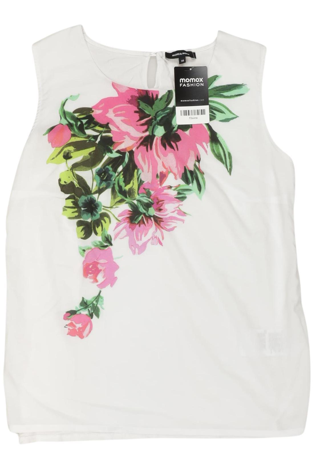 

More & More Damen Top, weiß, Gr. 38