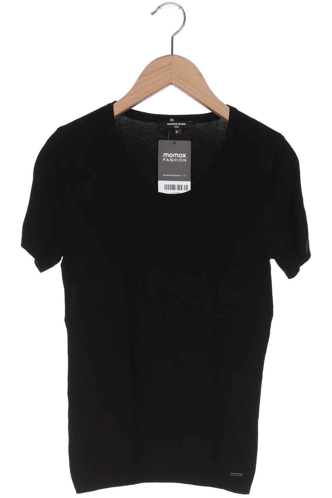 

More & More Damen Pullover, schwarz, Gr. 34