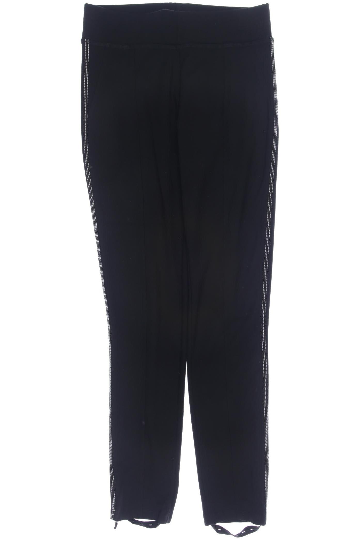 

More & More Damen Stoffhose, schwarz, Gr. 36