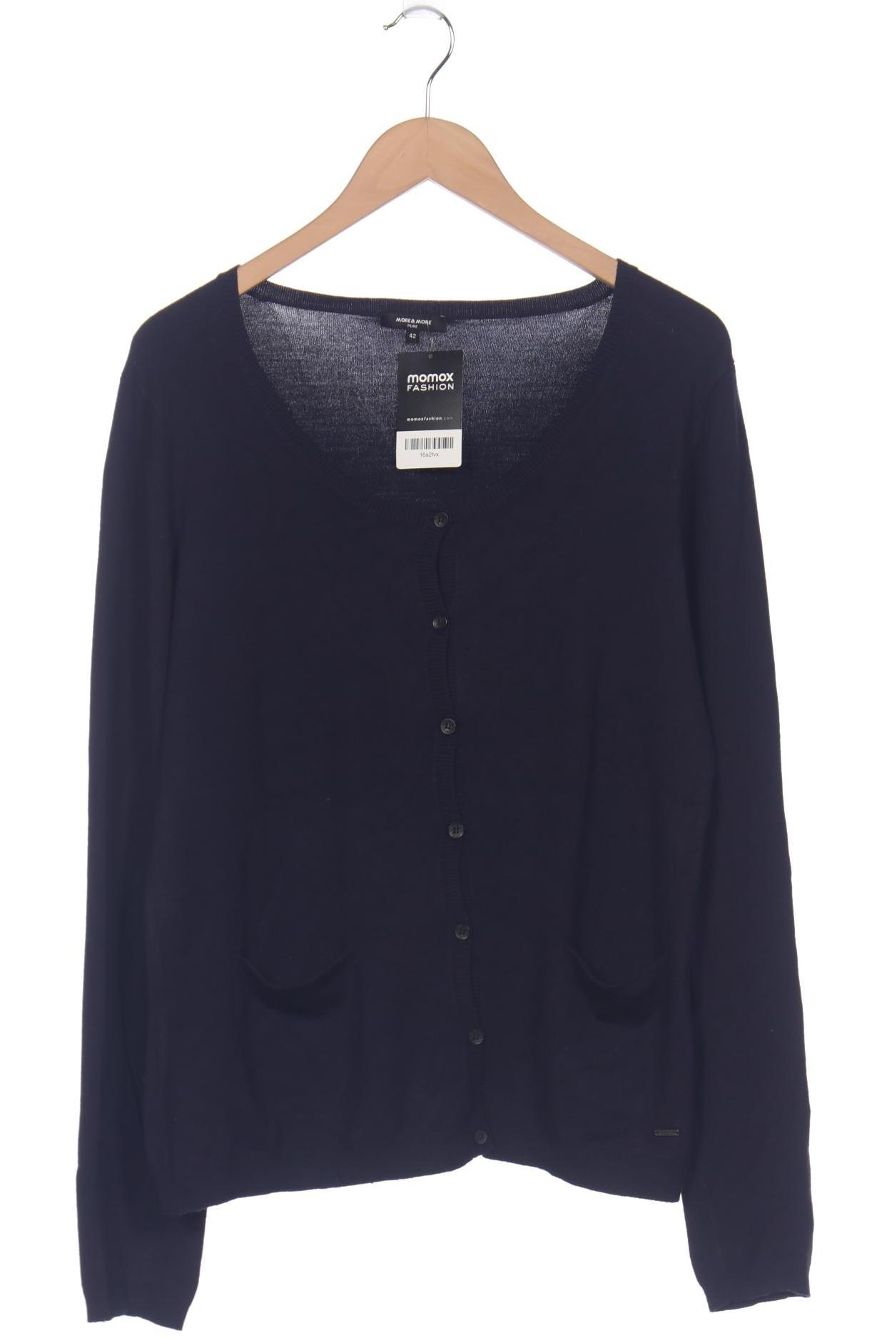 

More & More Damen Strickjacke, marineblau, Gr. 42