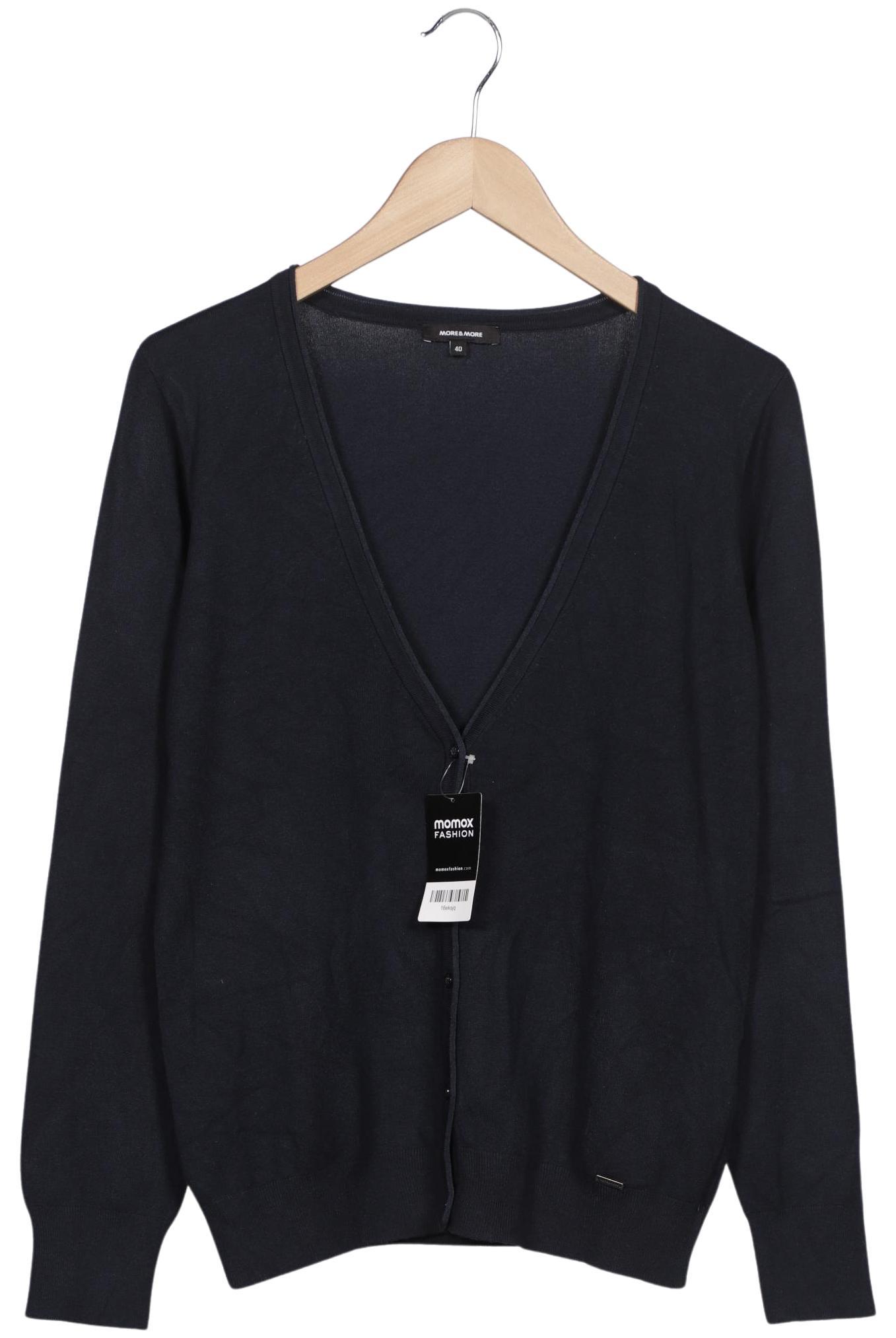 

More & More Damen Strickjacke, marineblau, Gr. 40