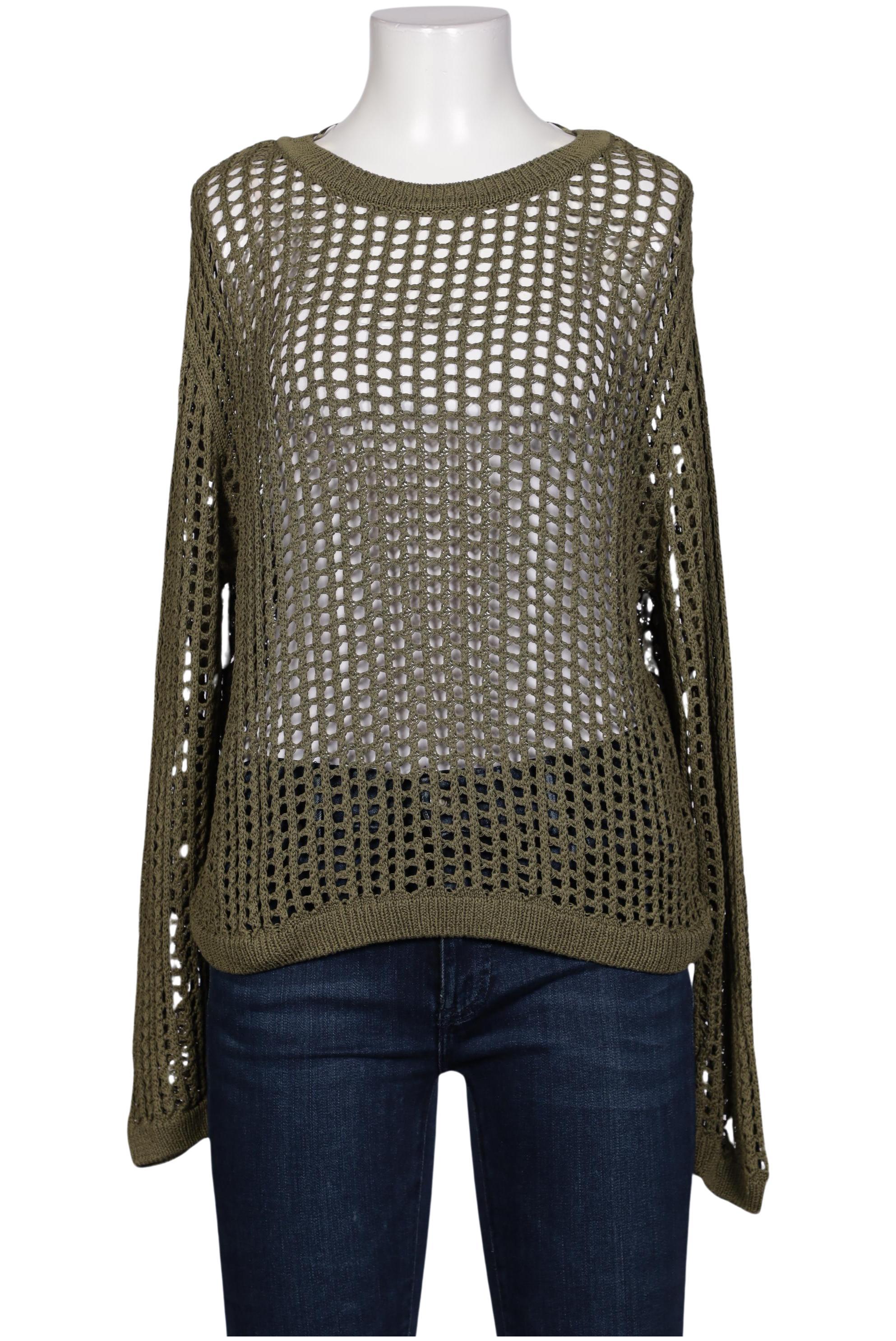 

More & More Damen Pullover, grün, Gr. 38