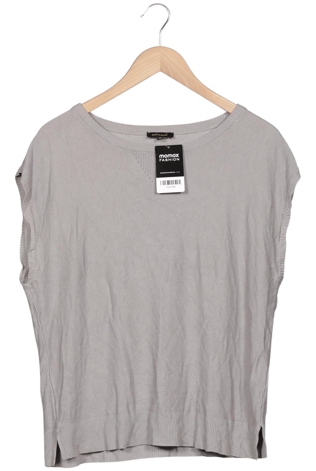 

More & More Damen Pullover, grau, Gr. 40