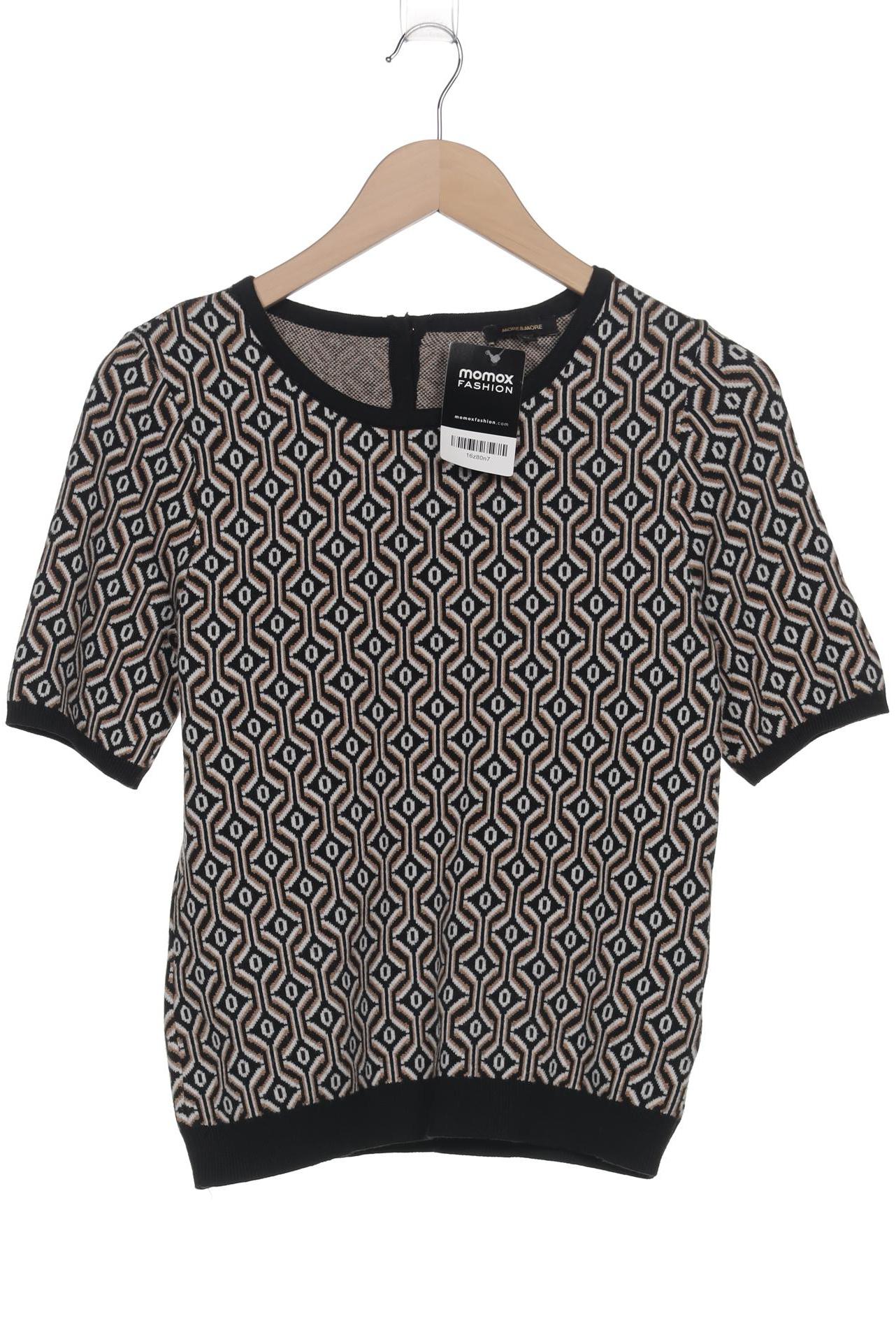 

More & More Damen Pullover, schwarz, Gr. 34