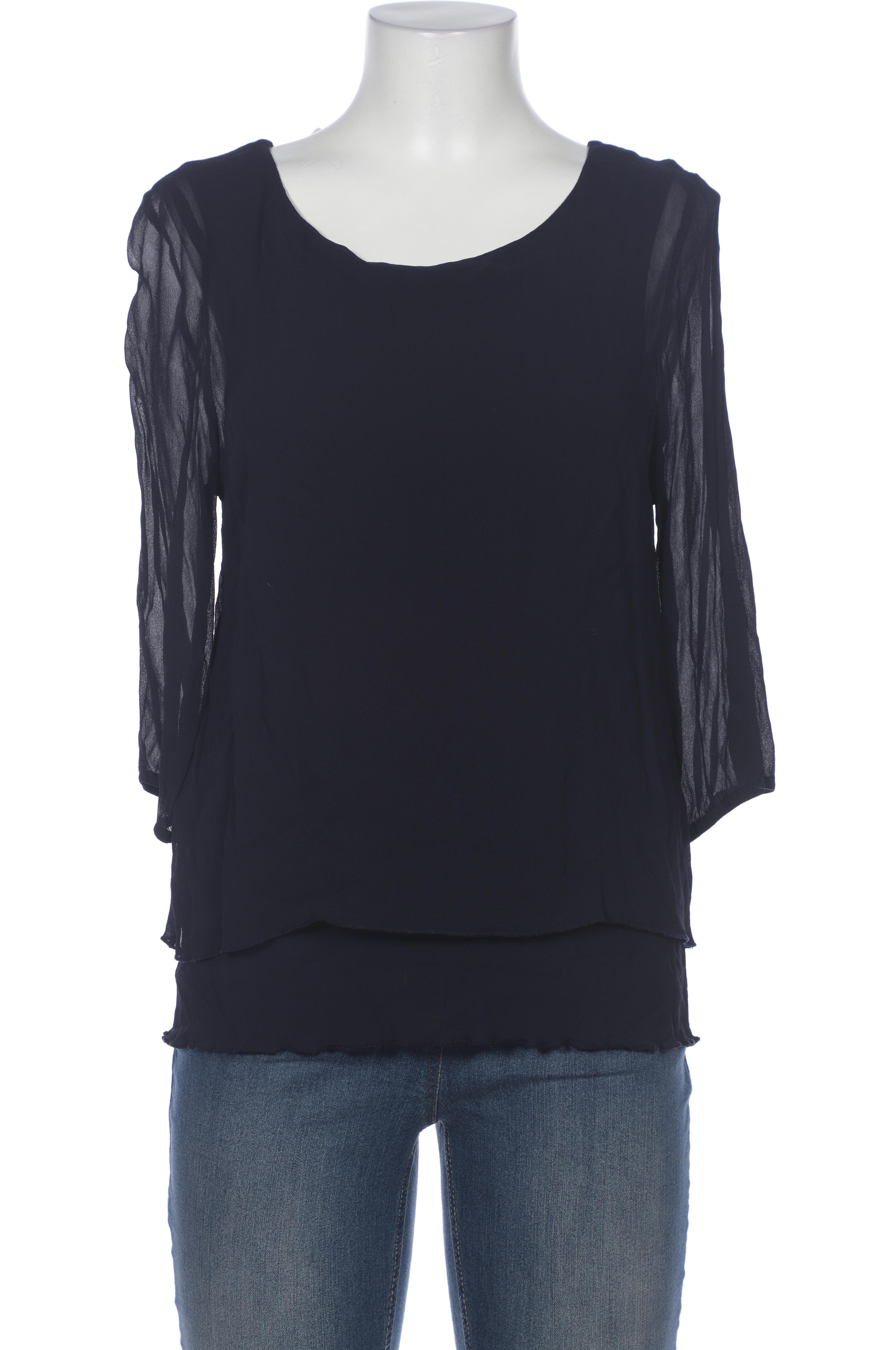 

More & More Damen Bluse, marineblau, Gr. 40