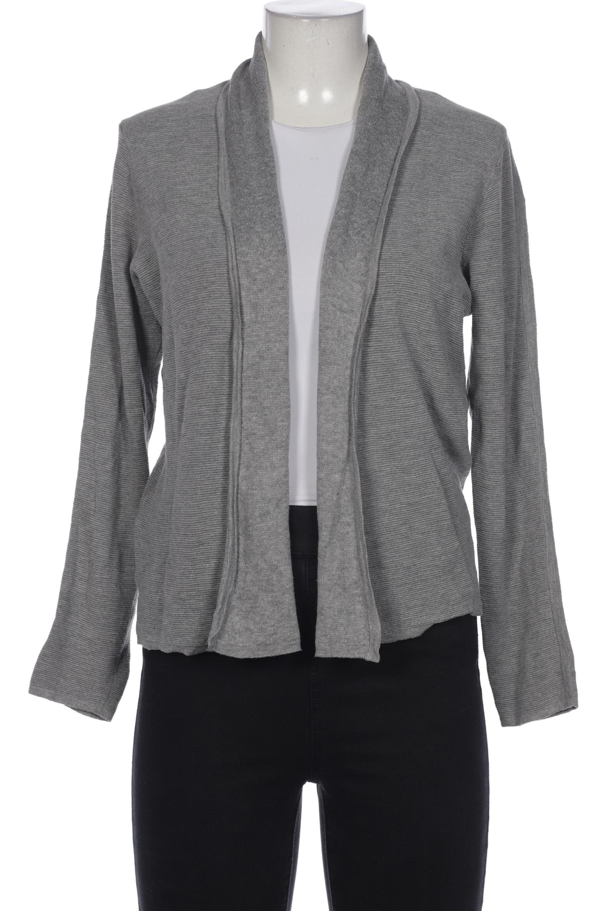 

More & More Damen Strickjacke, grau, Gr. 40