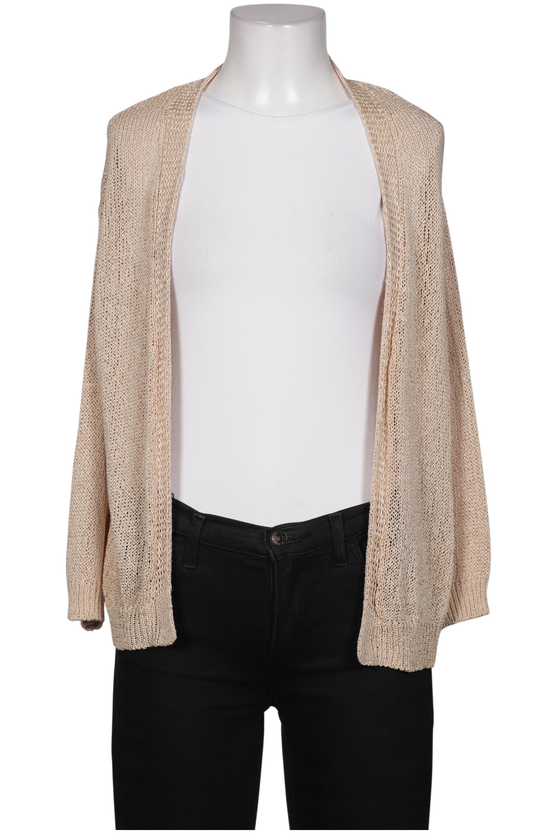 

More & More Damen Strickjacke, beige, Gr. 34