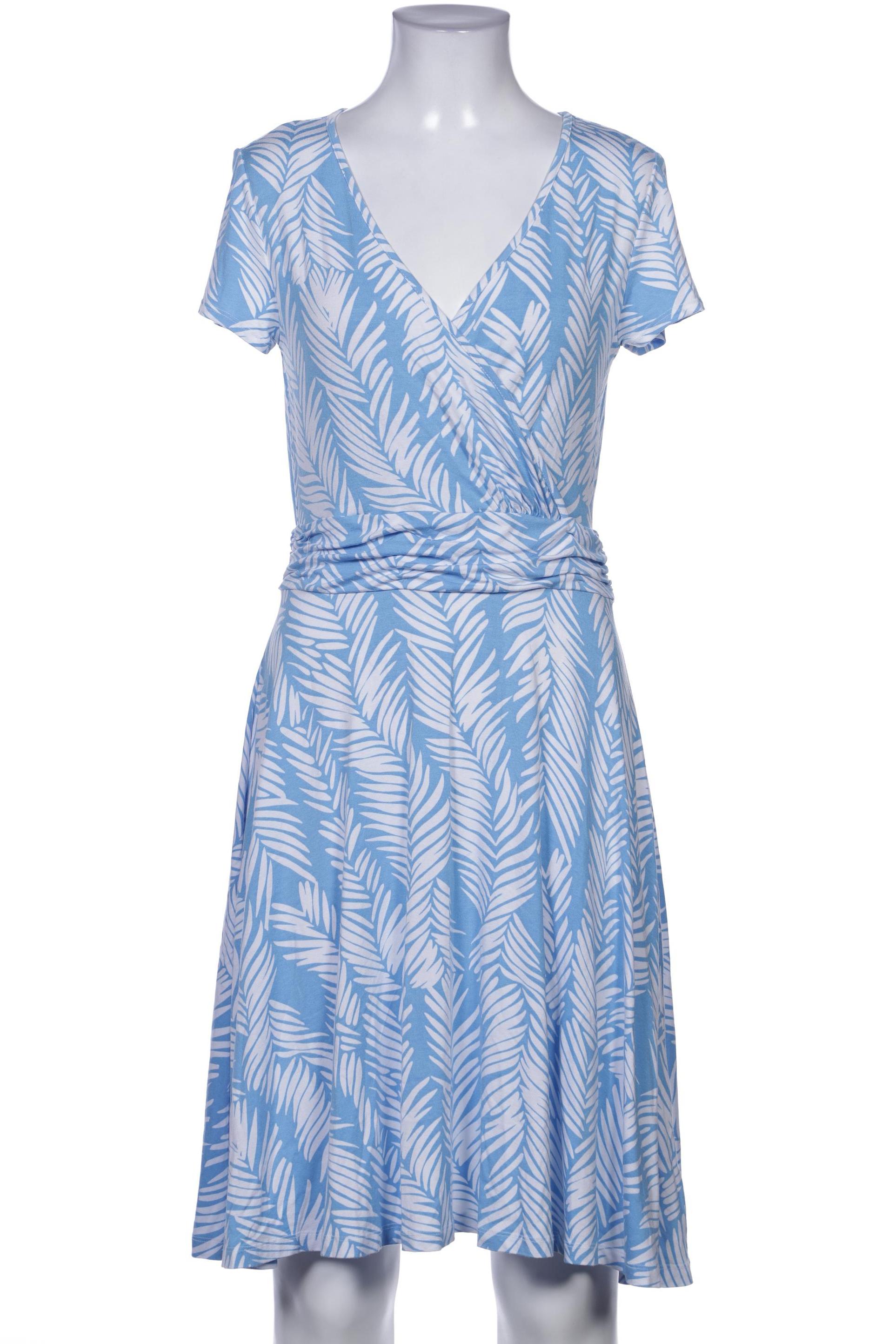 

More & More Damen Kleid, blau, Gr. 34