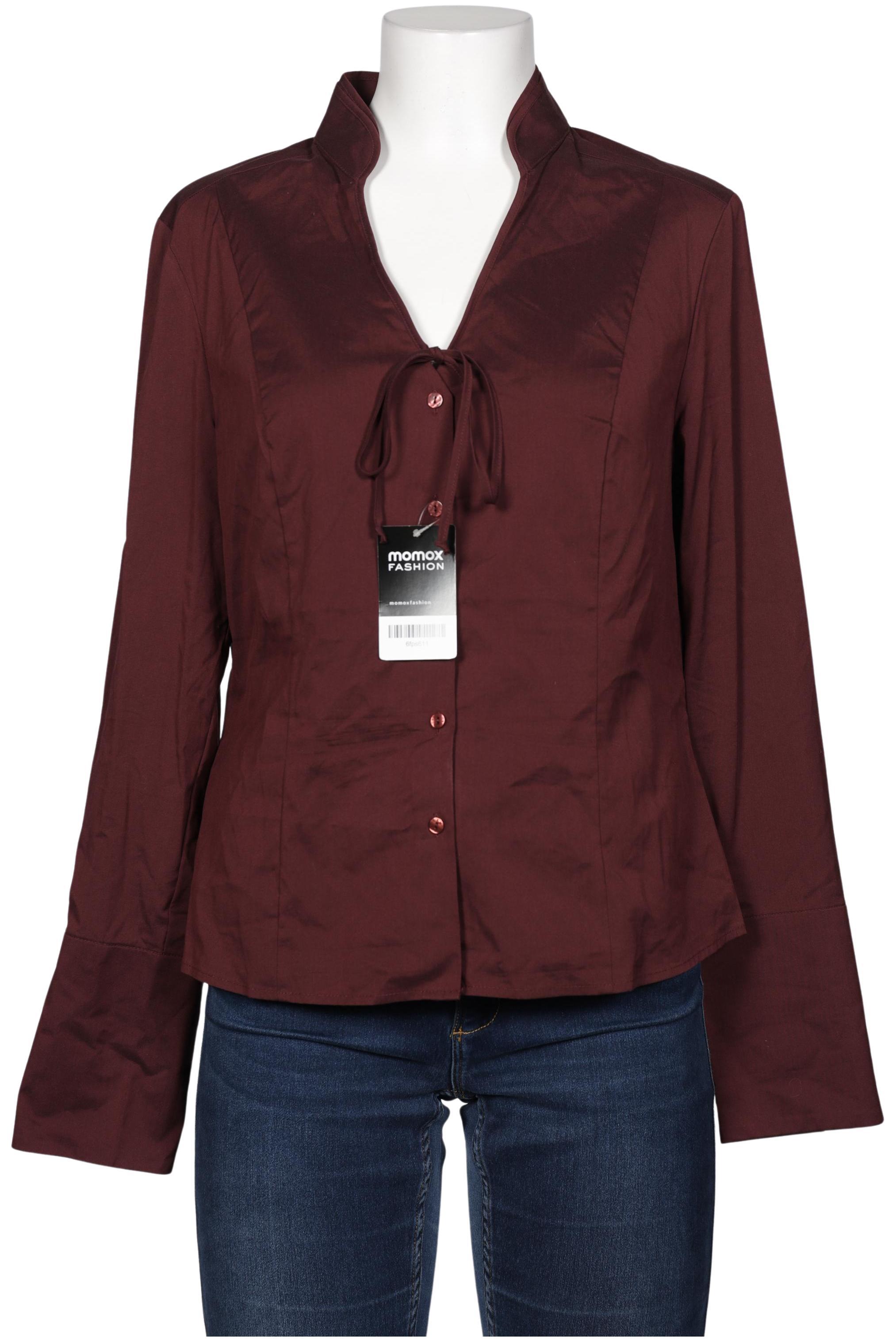 

More & More Damen Bluse, bordeaux, Gr. 42