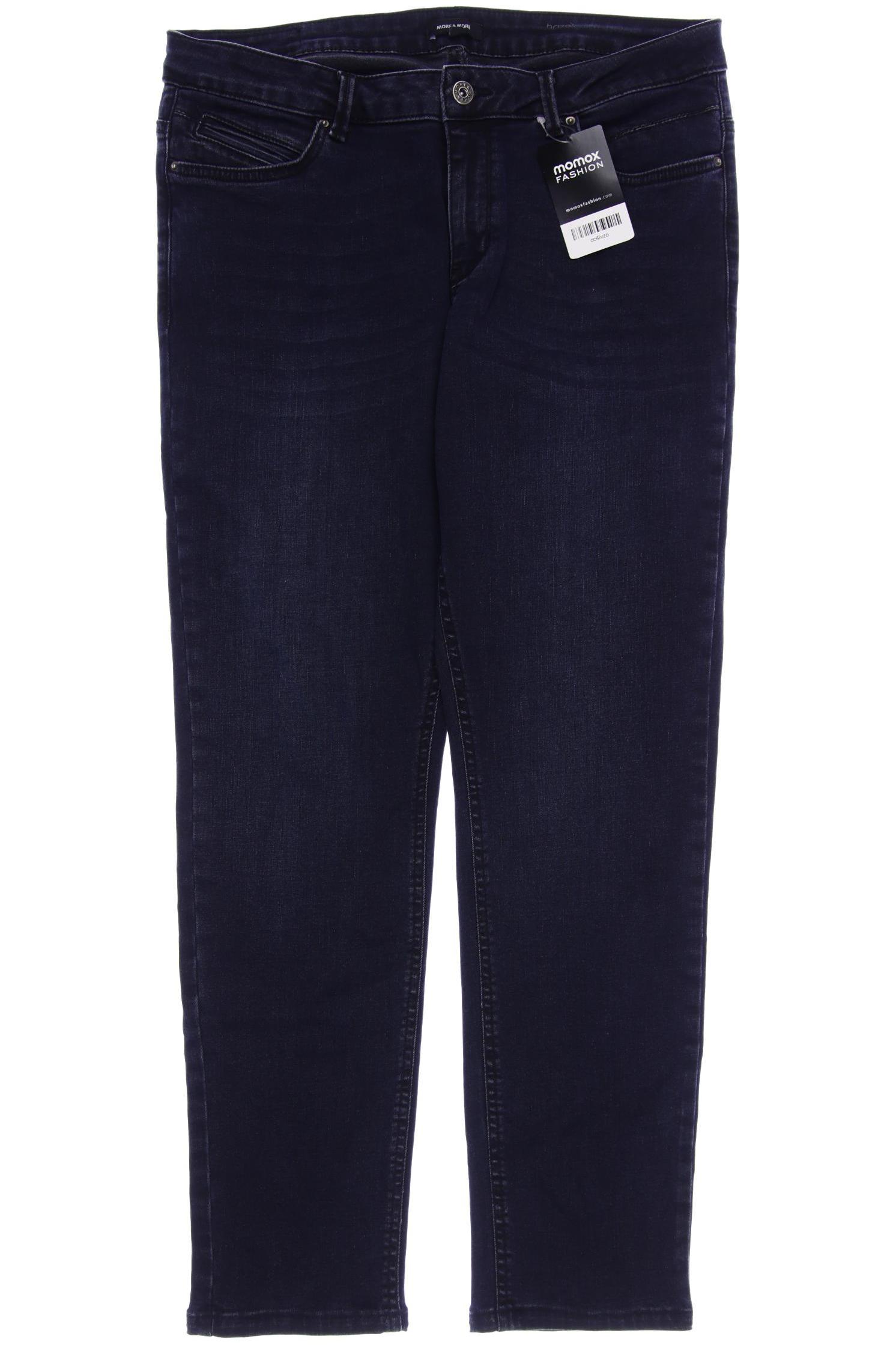 

More & More Damen Jeans, marineblau