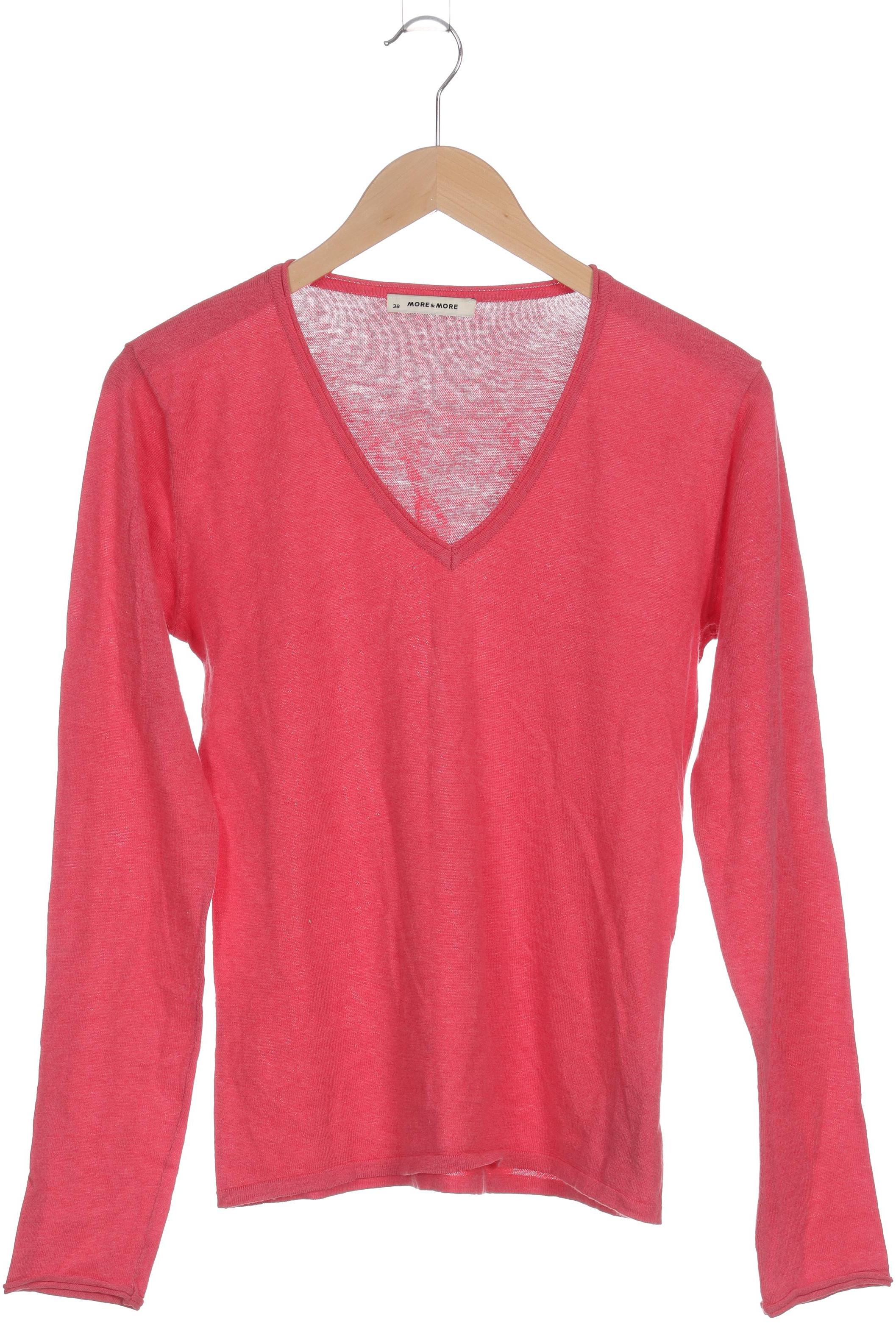 

More & More Damen Pullover, rot, Gr. 38