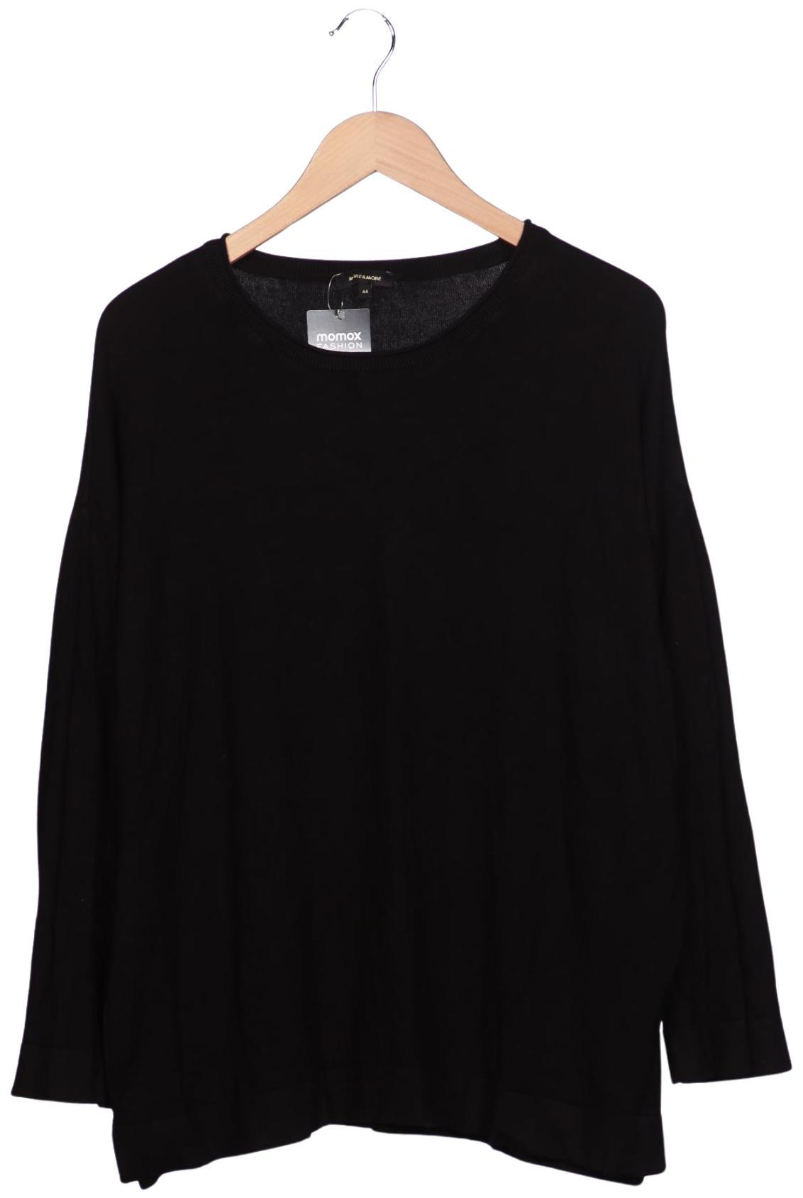 

More & More Damen Pullover, schwarz, Gr. 44