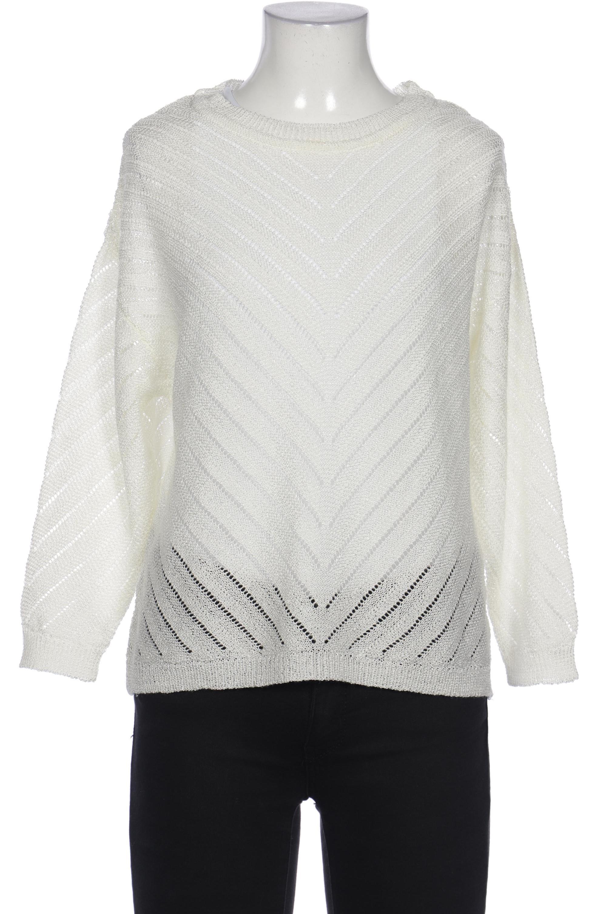 

More & More Damen Pullover, cremeweiß