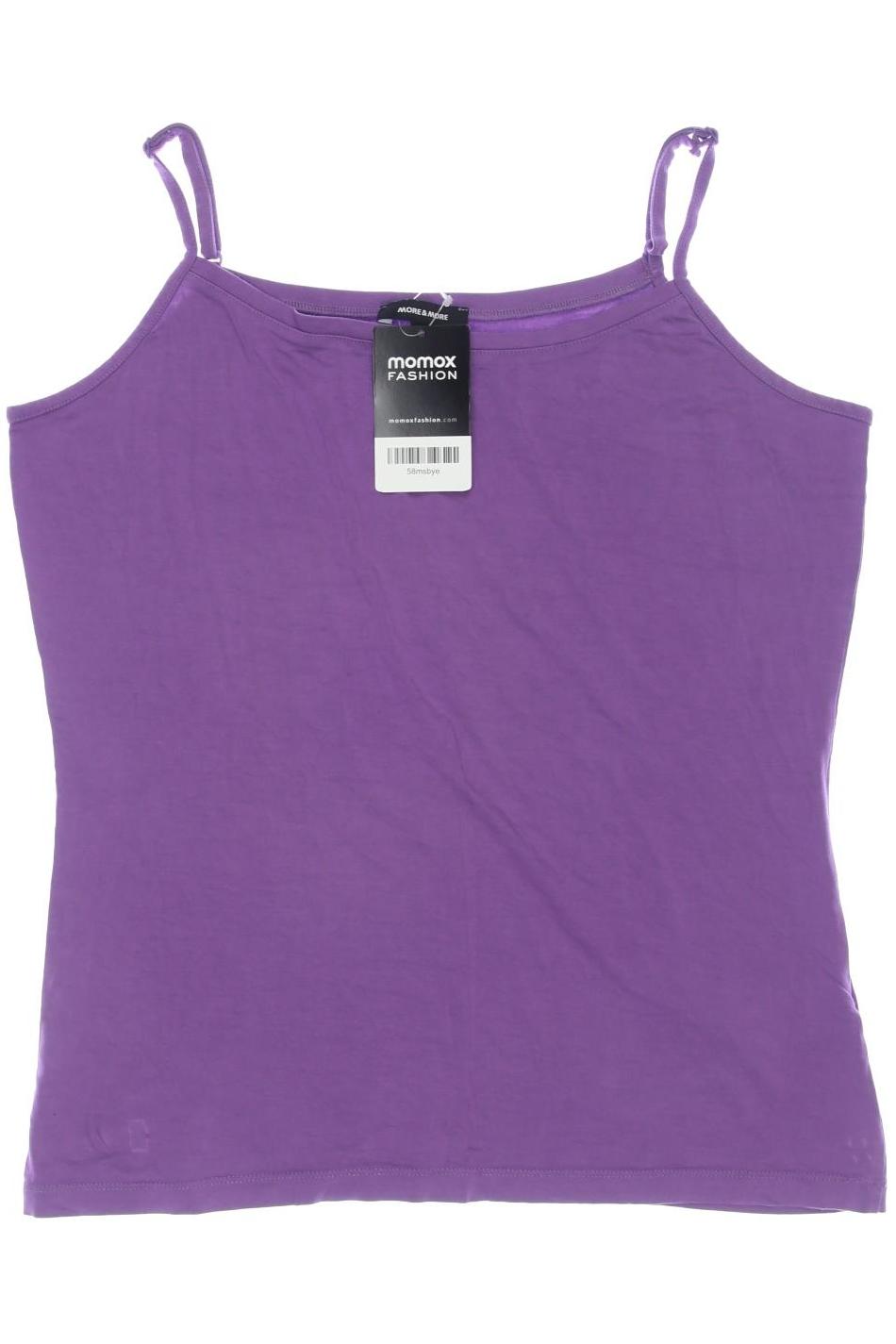 

More & More Damen Top, flieder, Gr. 42